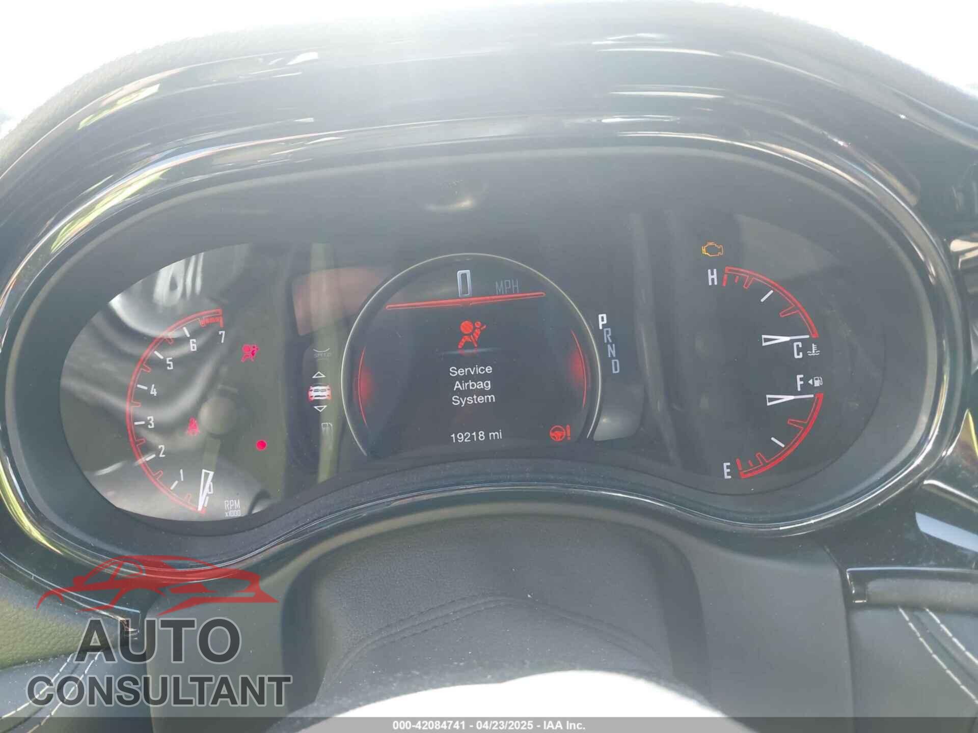 DODGE DURANGO 2021 - 1C4RDJDG7MC523576