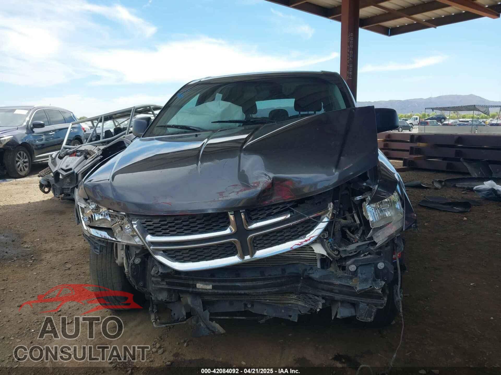 DODGE JOURNEY 2015 - 3C4PDCAB0FT573528