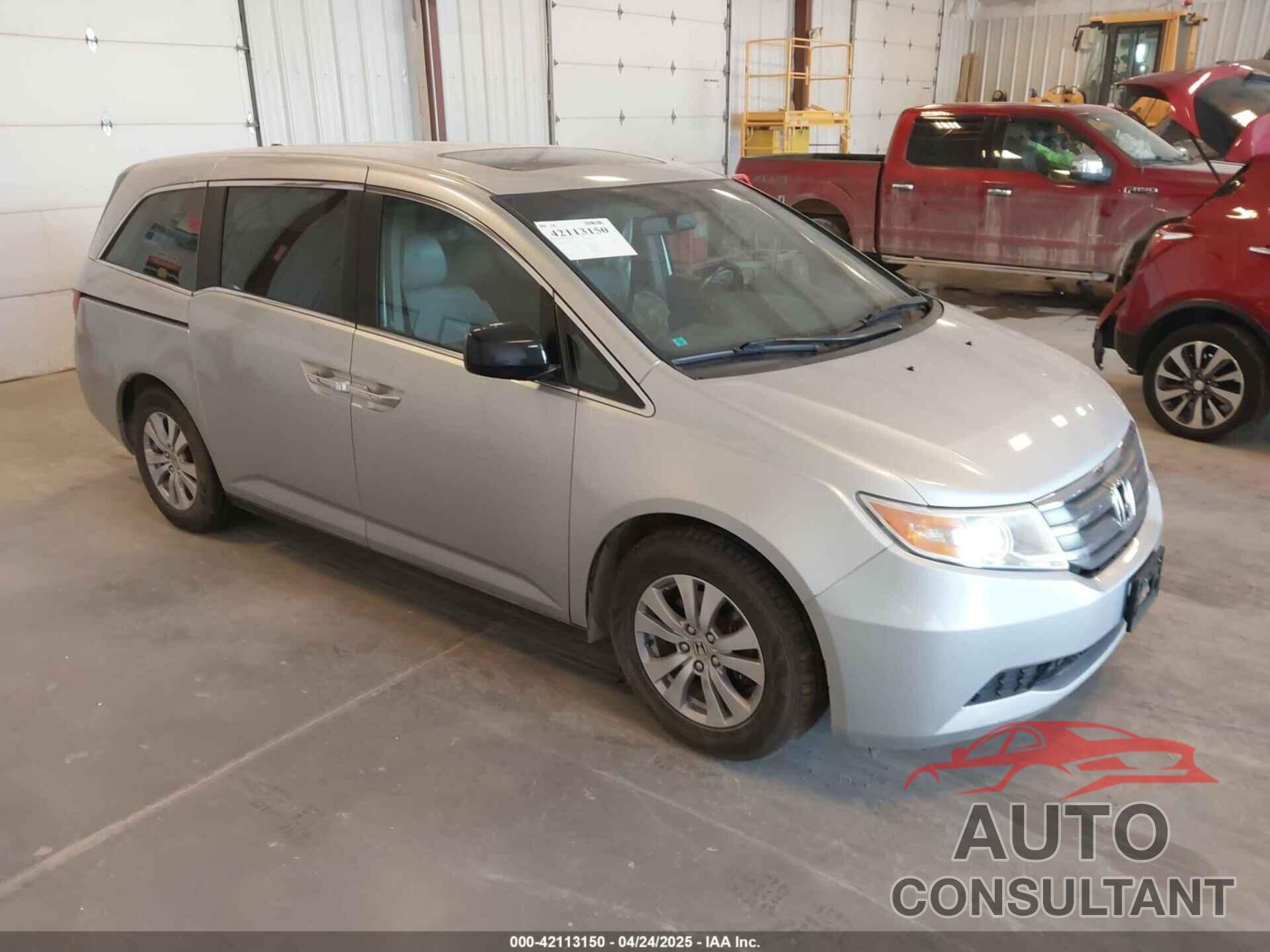 HONDA ODYSSEY 2012 - 5FNRL5H60CB106443