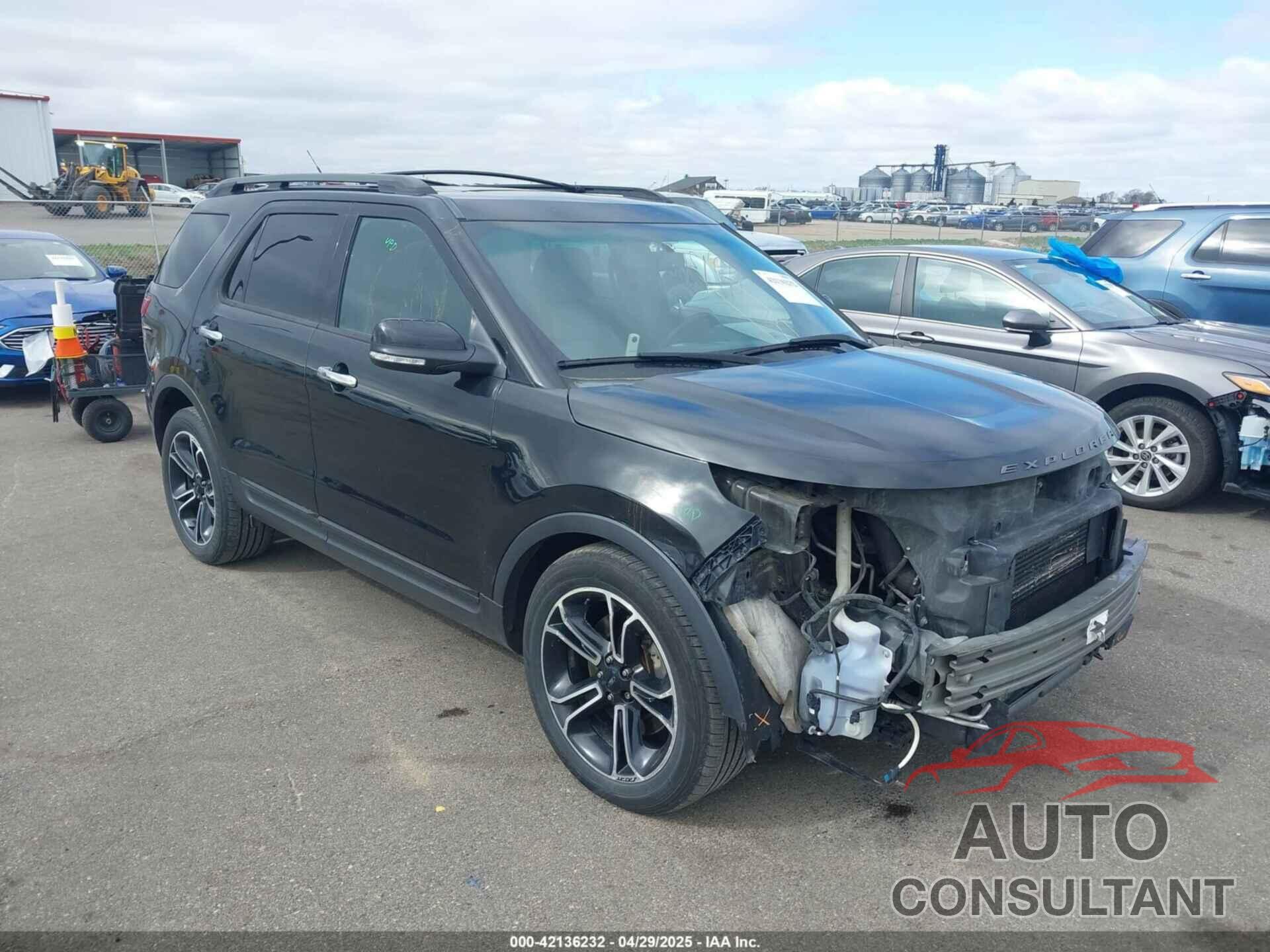 FORD EXPLORER 2014 - 1FM5K8GT9EGB33011