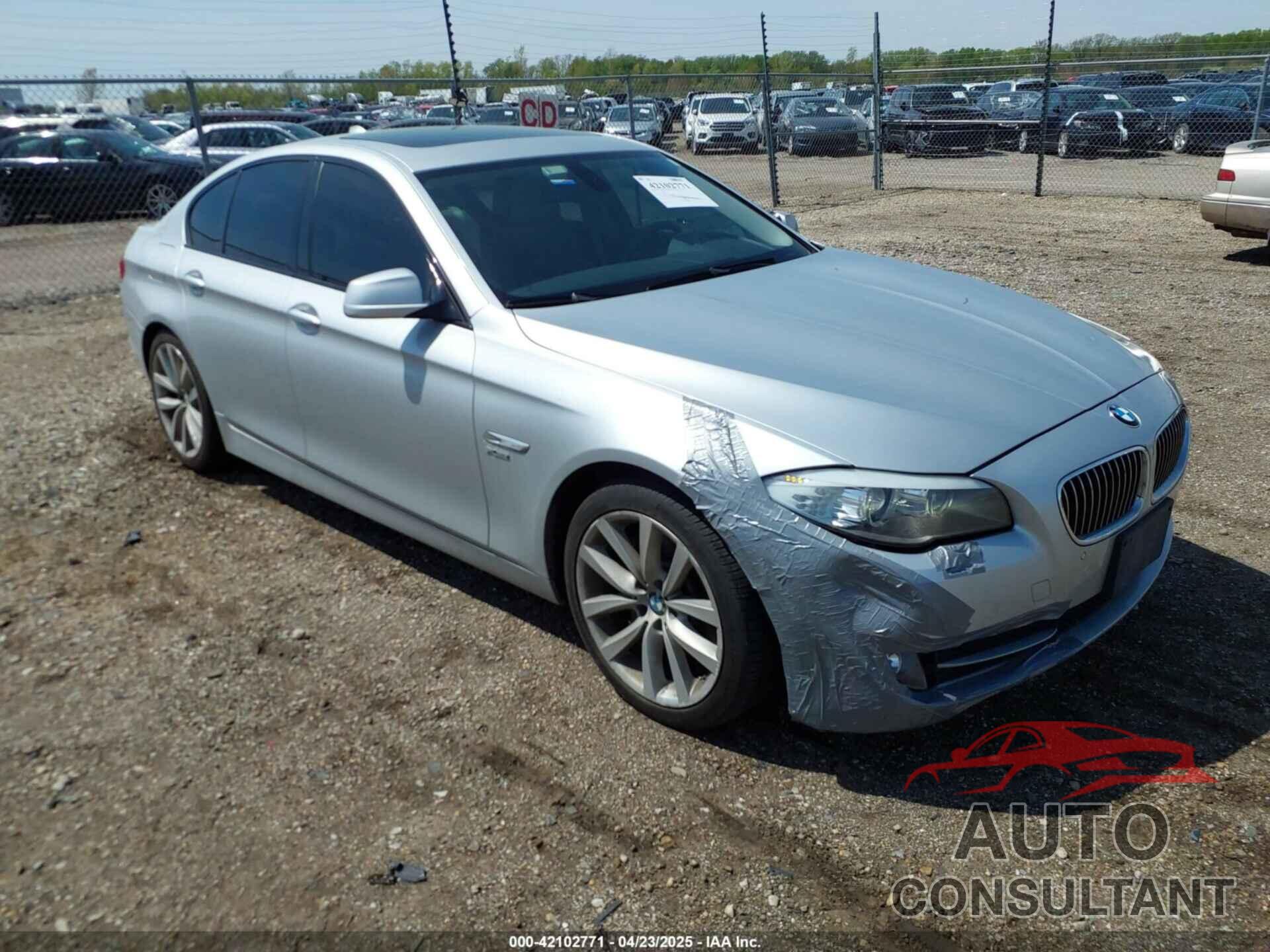 BMW 535I 2011 - WBAFU7C54BDU55344