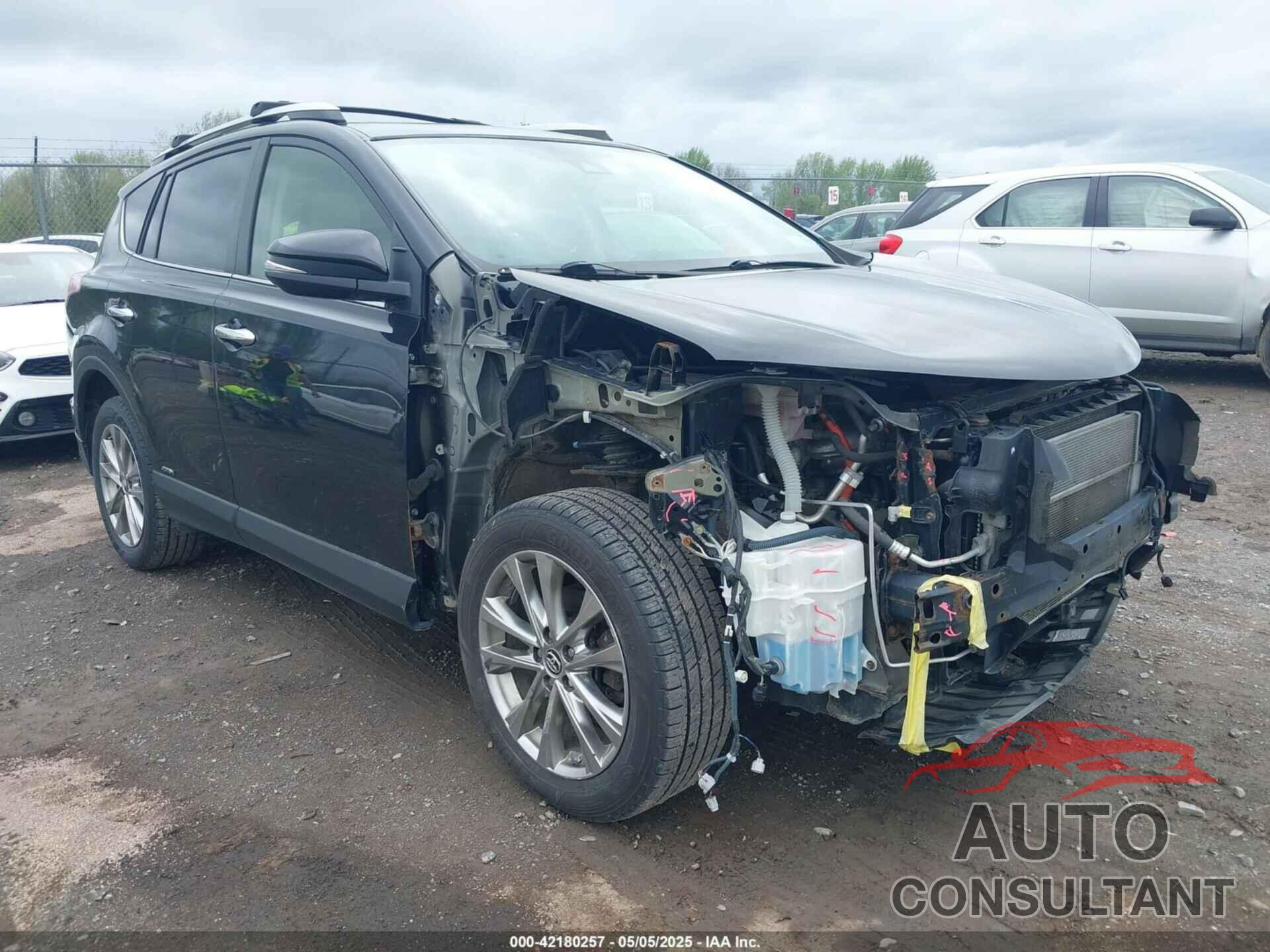 TOYOTA RAV4 HYBRID 2016 - JTMDJREV2GD043510