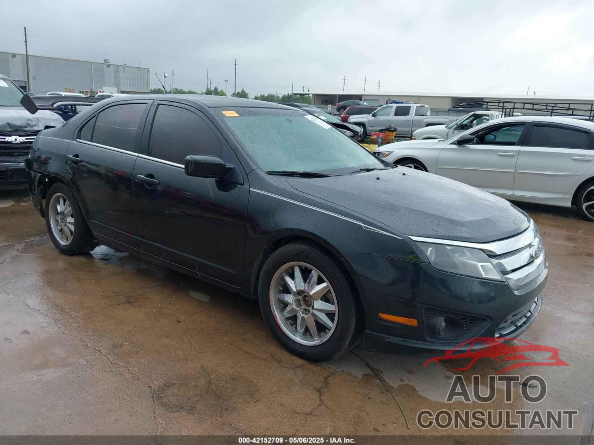 FORD FUSION 2010 - 3FAHP0HA6AR388287