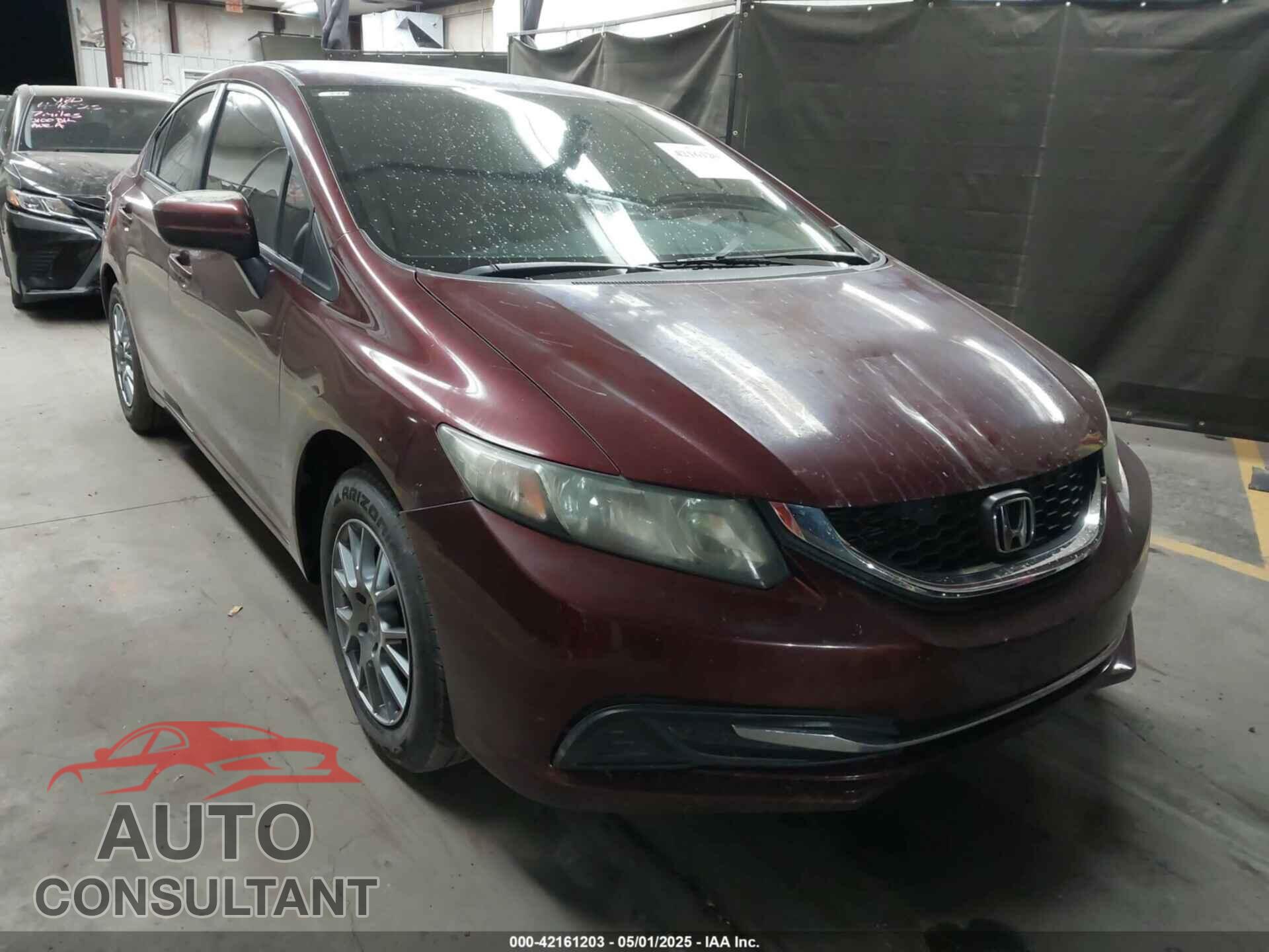 HONDA CIVIC 2014 - 19XFB2F59EE020085
