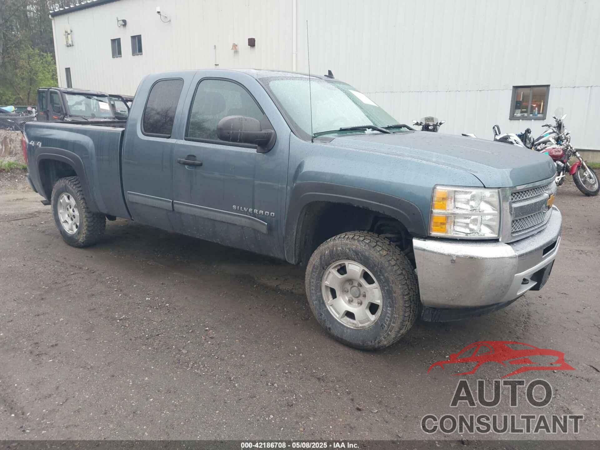 CHEVROLET SILVERADO 1500 2013 - 1GCRKSE73DZ118760