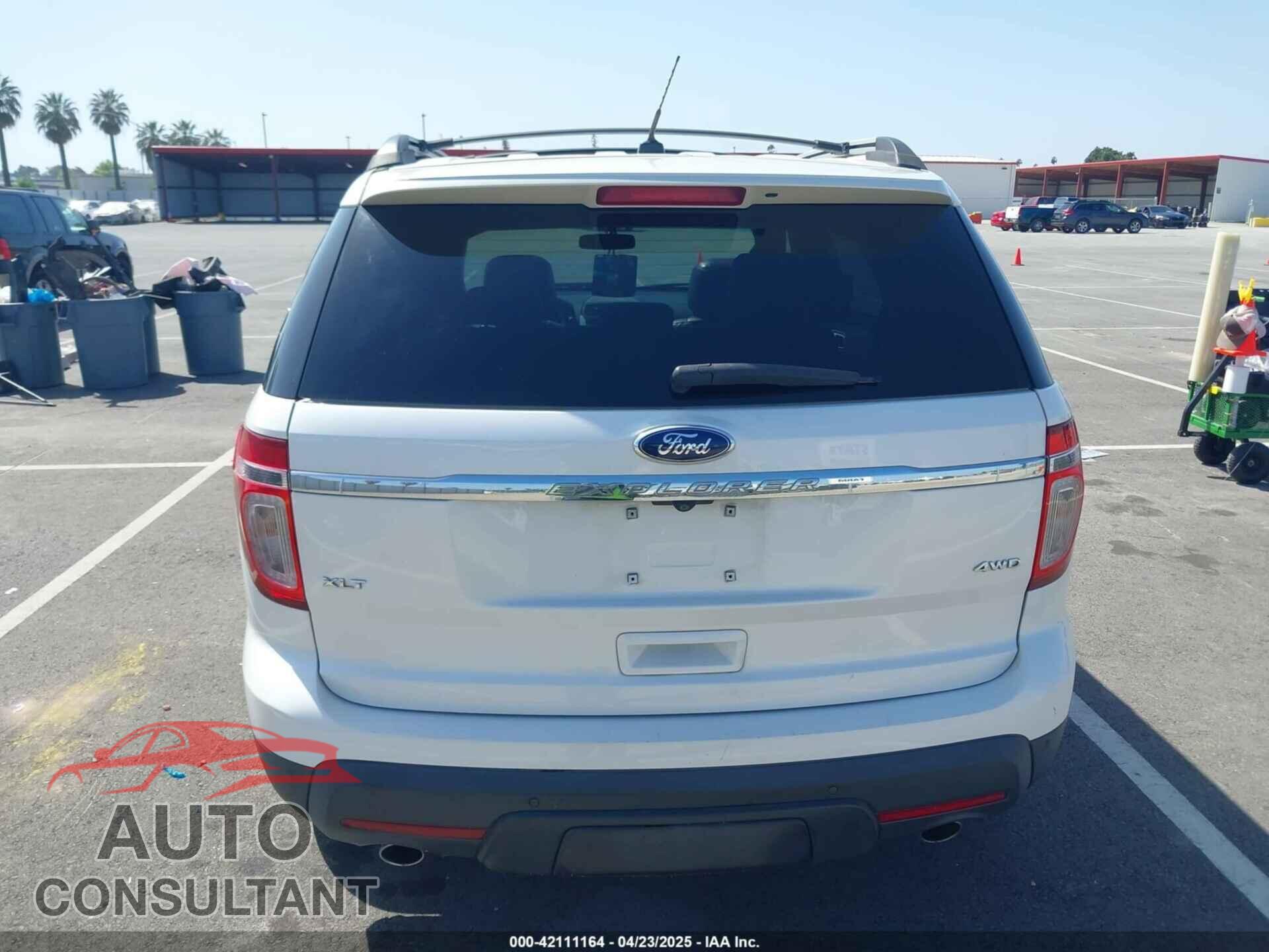 FORD EXPLORER 2013 - 1FM5K8D83DGA54819