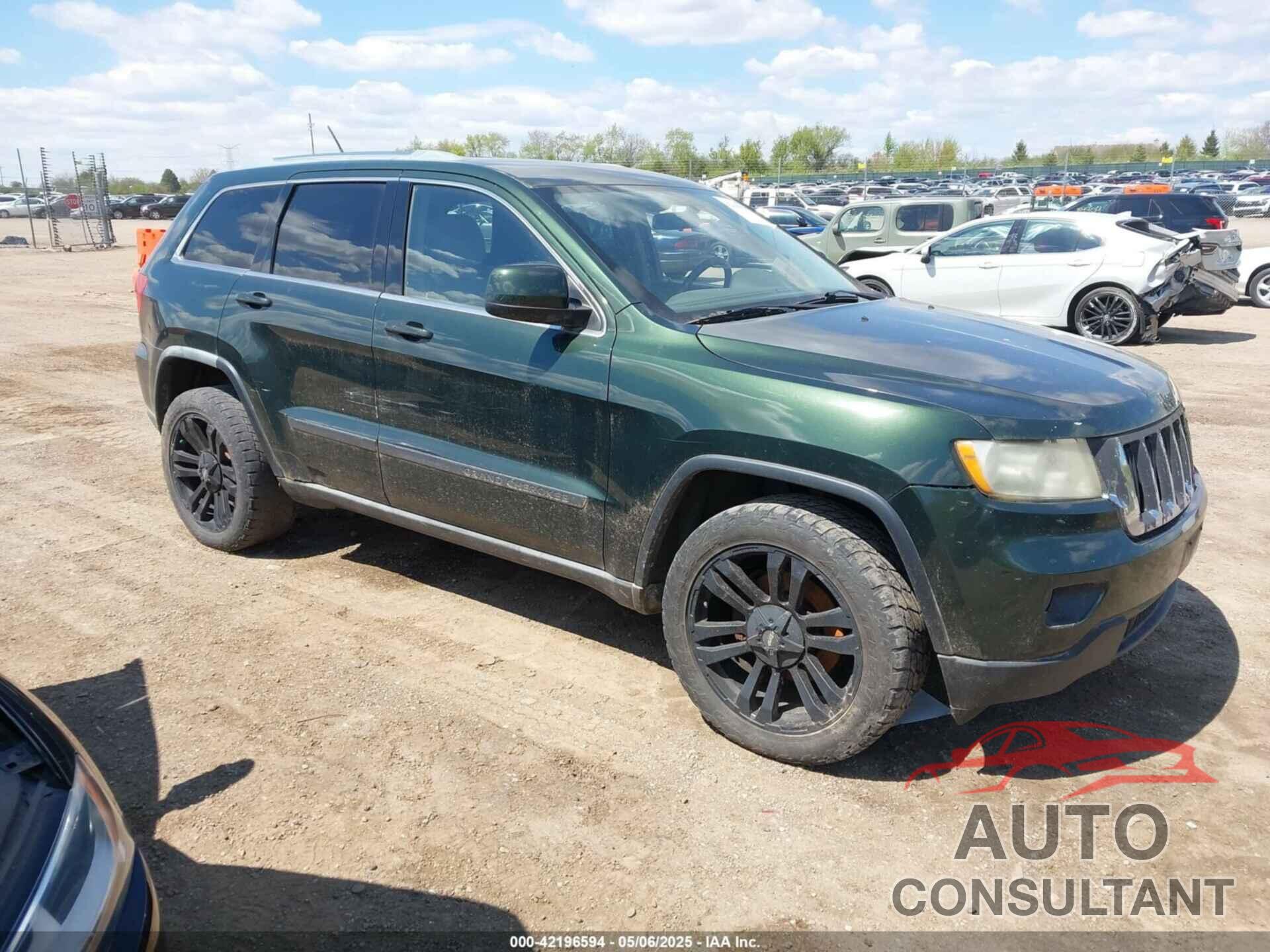 JEEP GRAND CHEROKEE 2011 - 1J4RR4GG4BC584339
