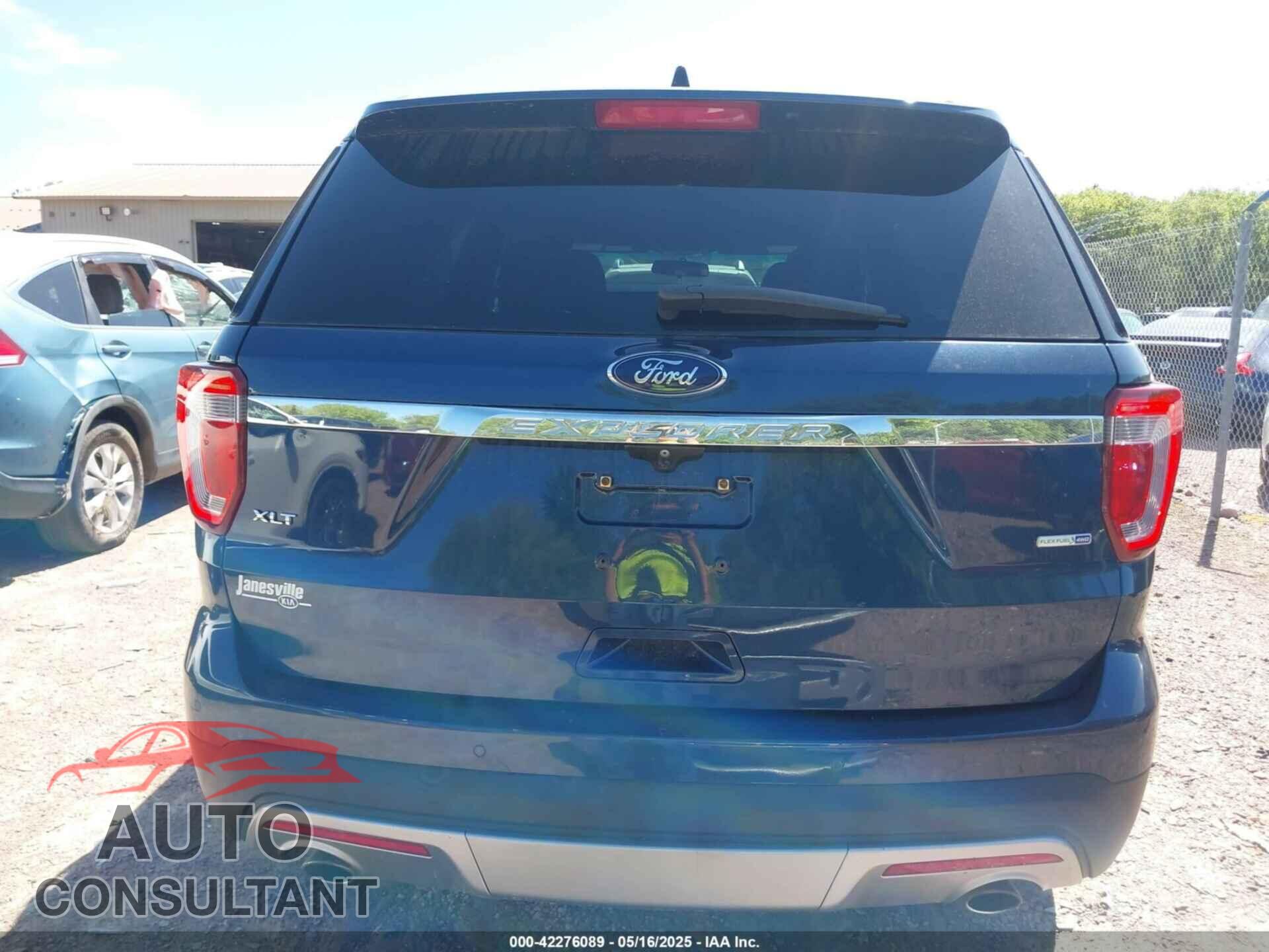 FORD EXPLORER 2016 - 1FM5K8D88GGD23742