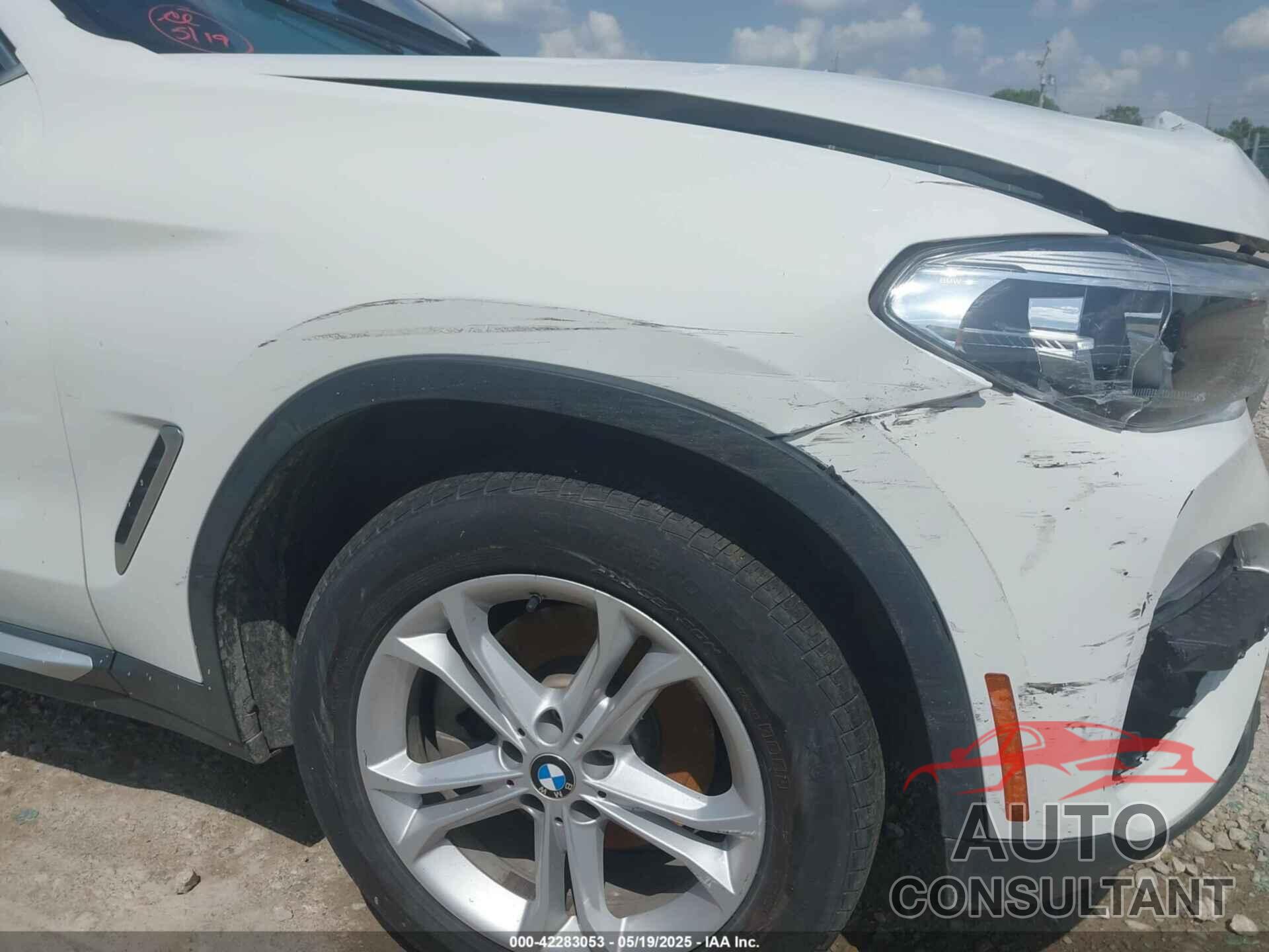 BMW X3 2019 - 5UXTR7C58KLF28178