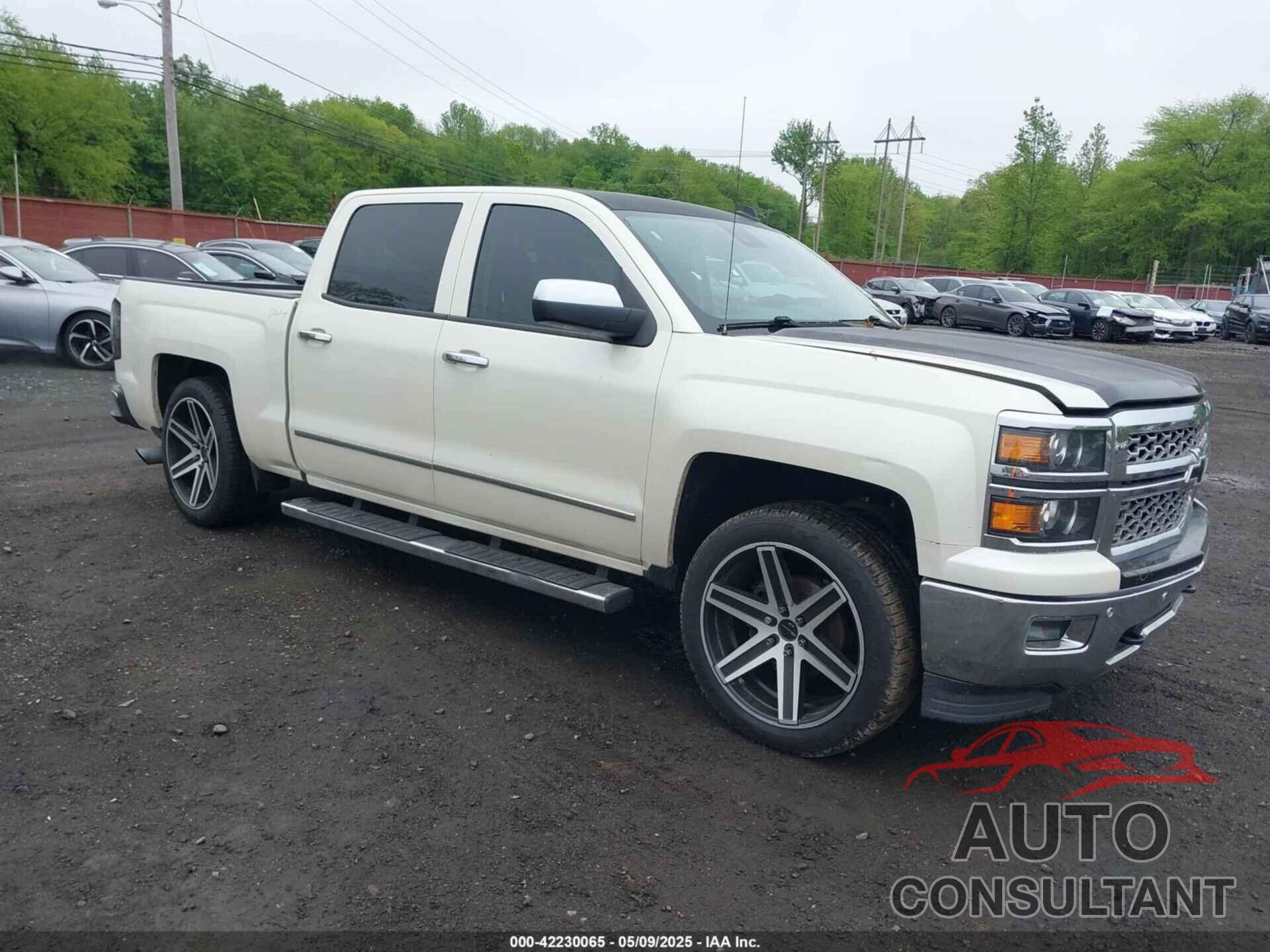 CHEVROLET SILVERADO 1500 2014 - 3GCUKSEC8EG315318