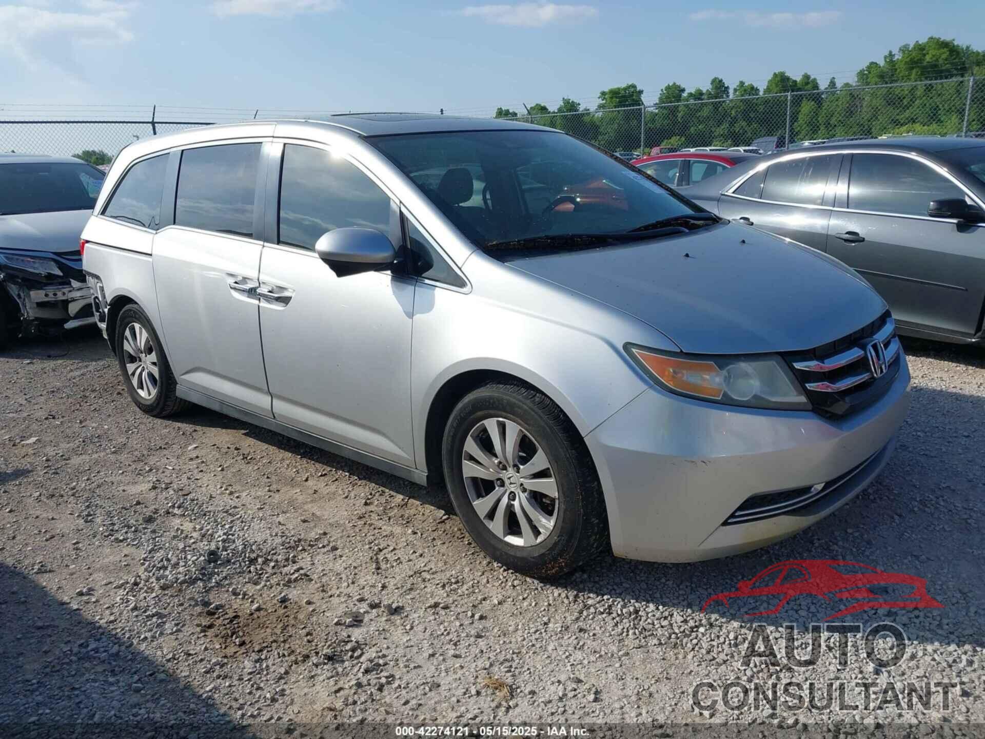 HONDA ODYSSEY 2014 - 5FNRL5H66EB136355