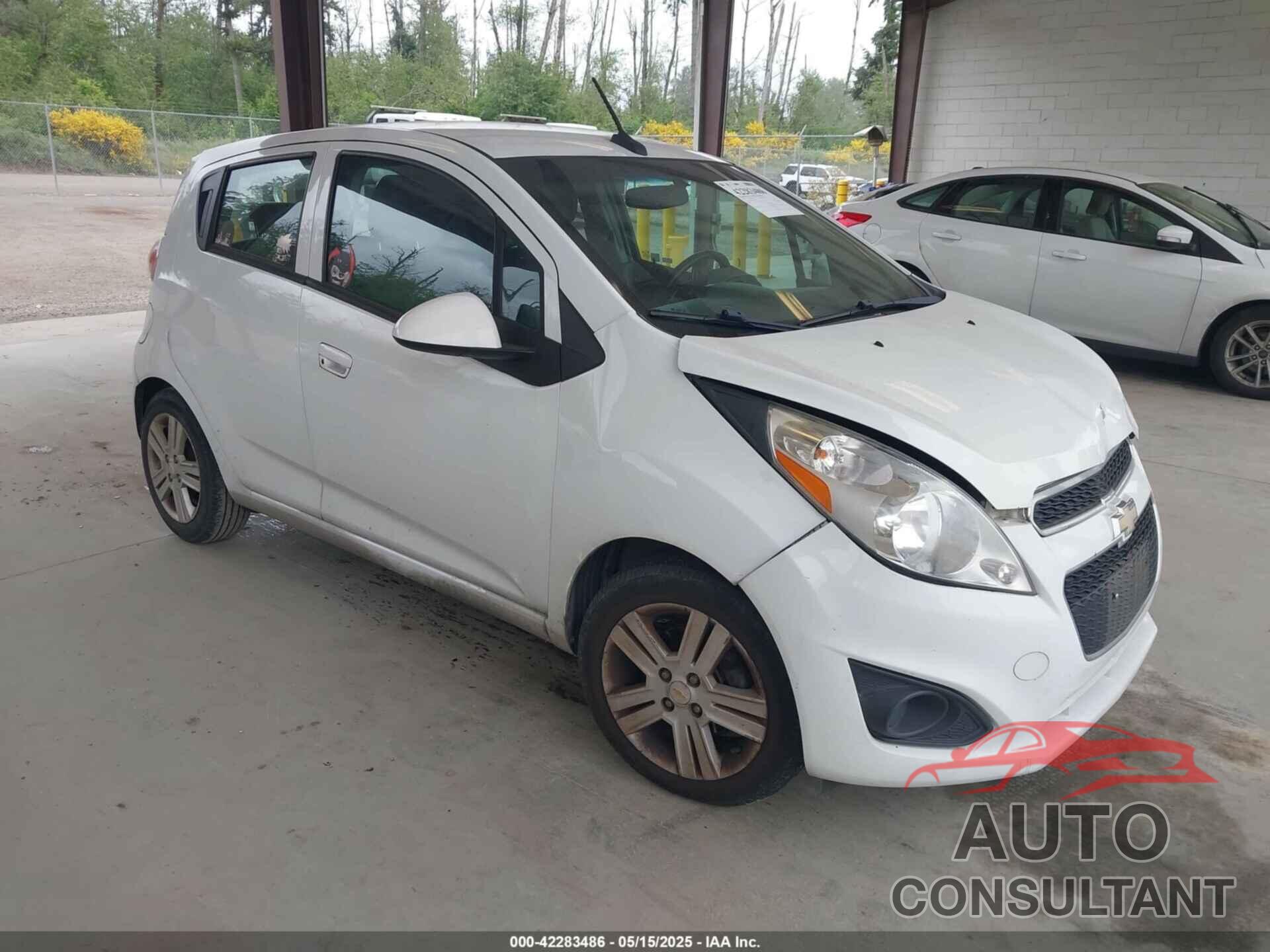 CHEVROLET SPARK 2014 - KL8CD6S96EC561253
