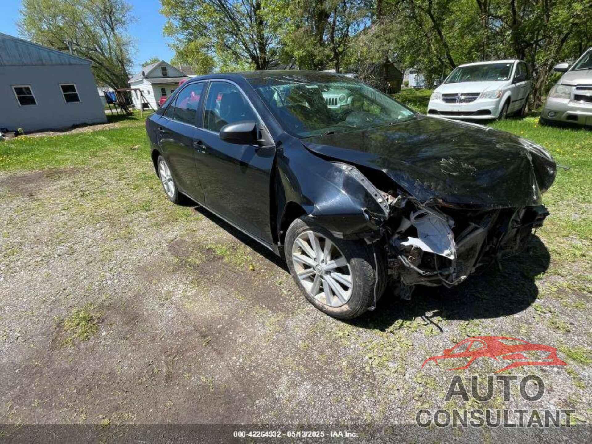 TOYOTA CAMRY 2014 - 4T4BF1FKXER363252