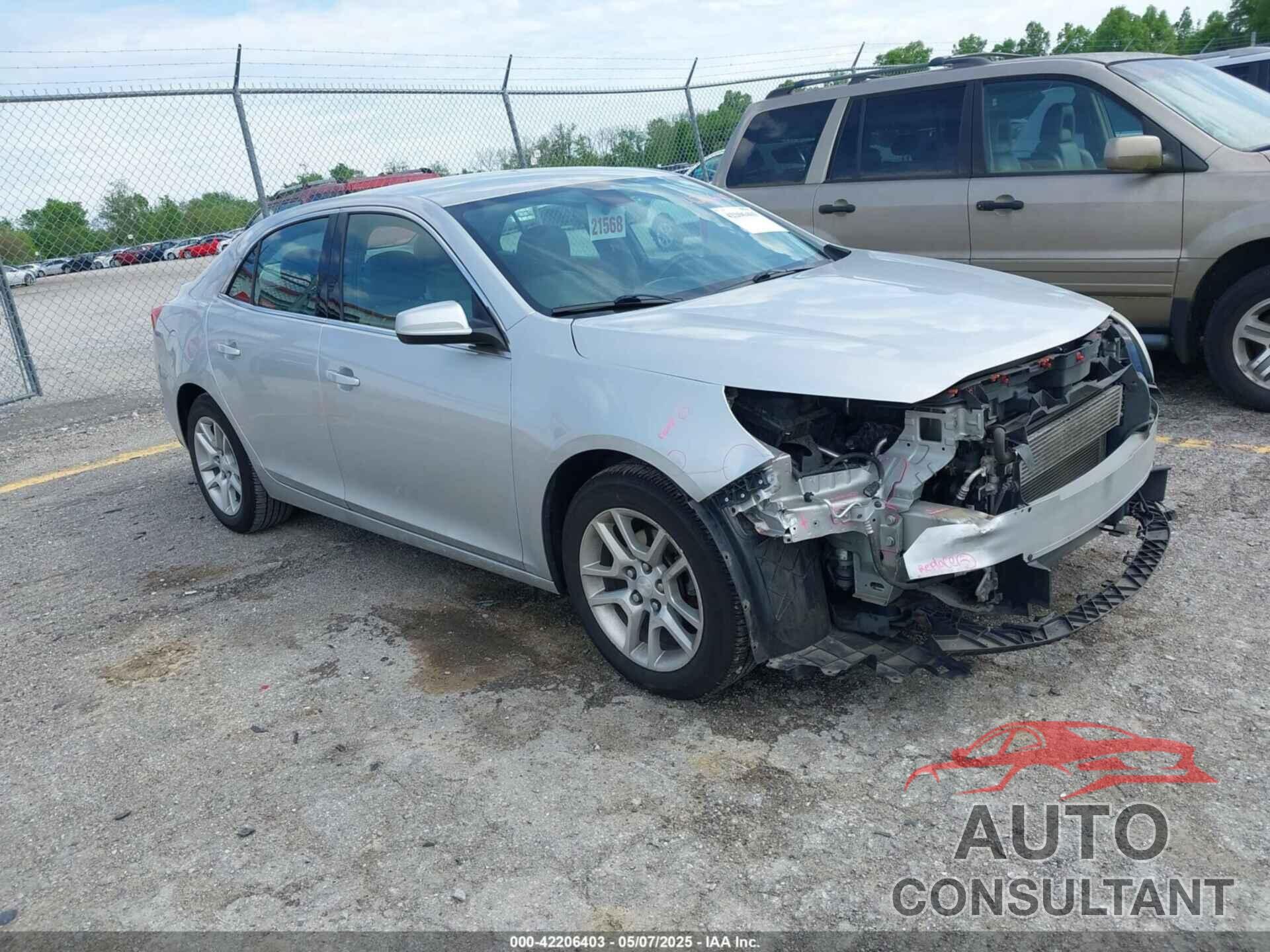 CHEVROLET MALIBU 2013 - 1G11D5RR3DF103397