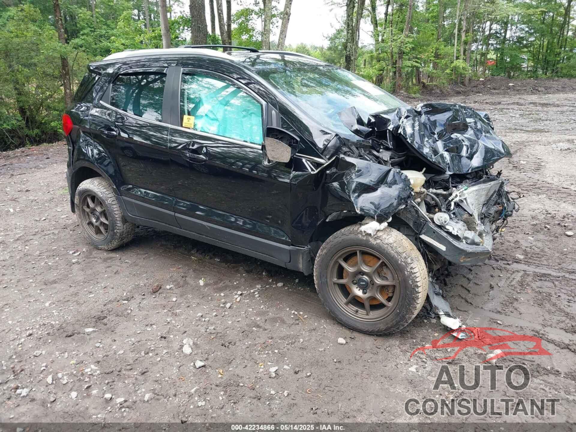 FORD ECOSPORT 2018 - MAJ6P1WLXJC171759