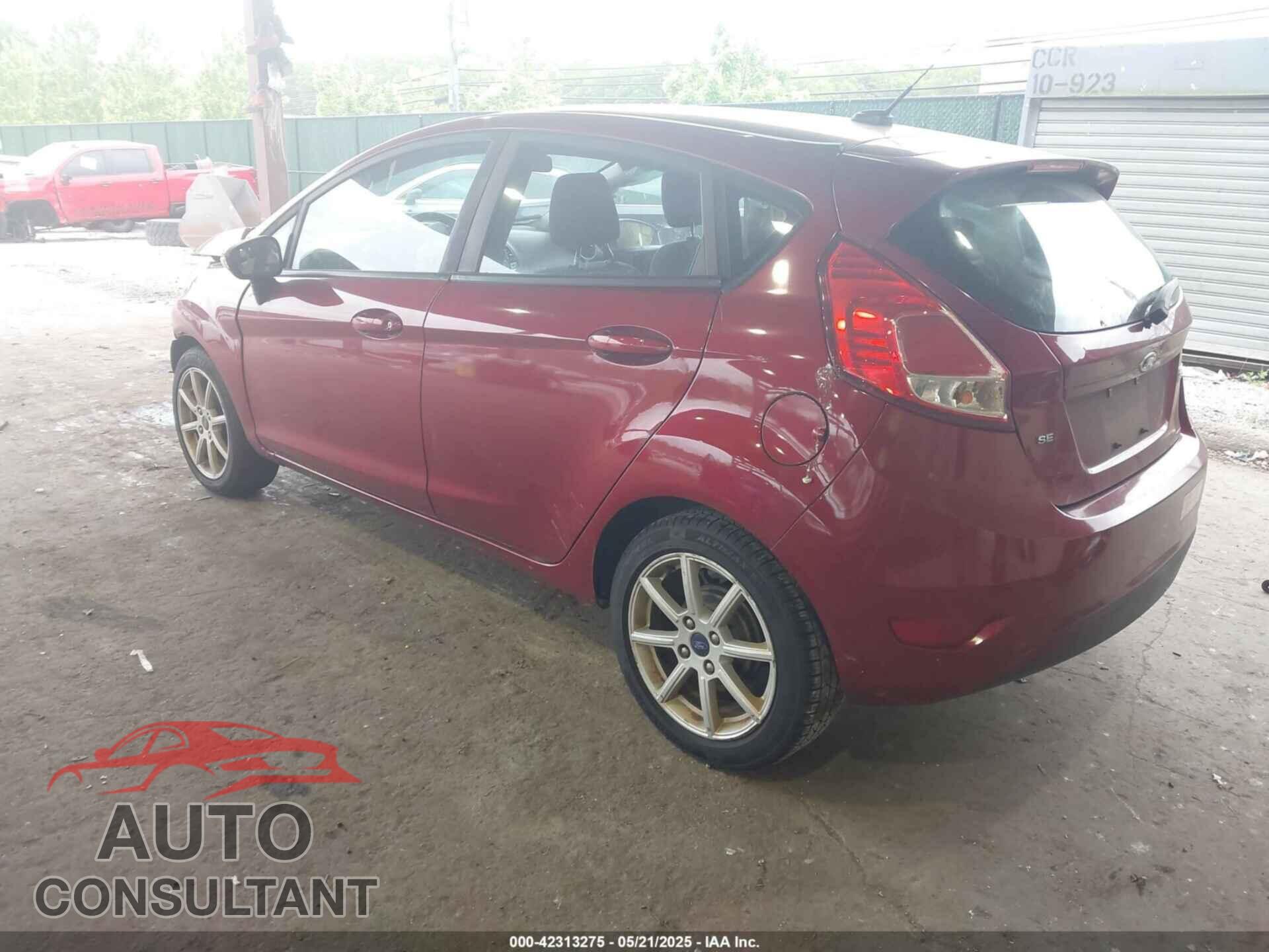 FORD FIESTA 2017 - 3FADP4EJ9HM158972