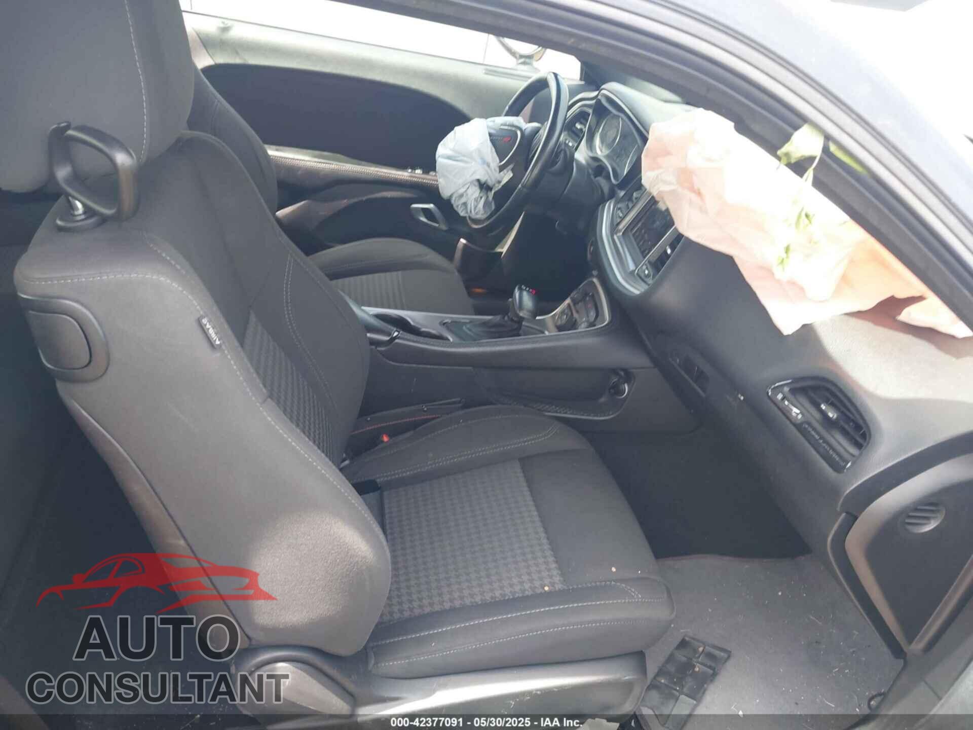 DODGE CHALLENGER 2019 - 2C3CDZAG3KH687575