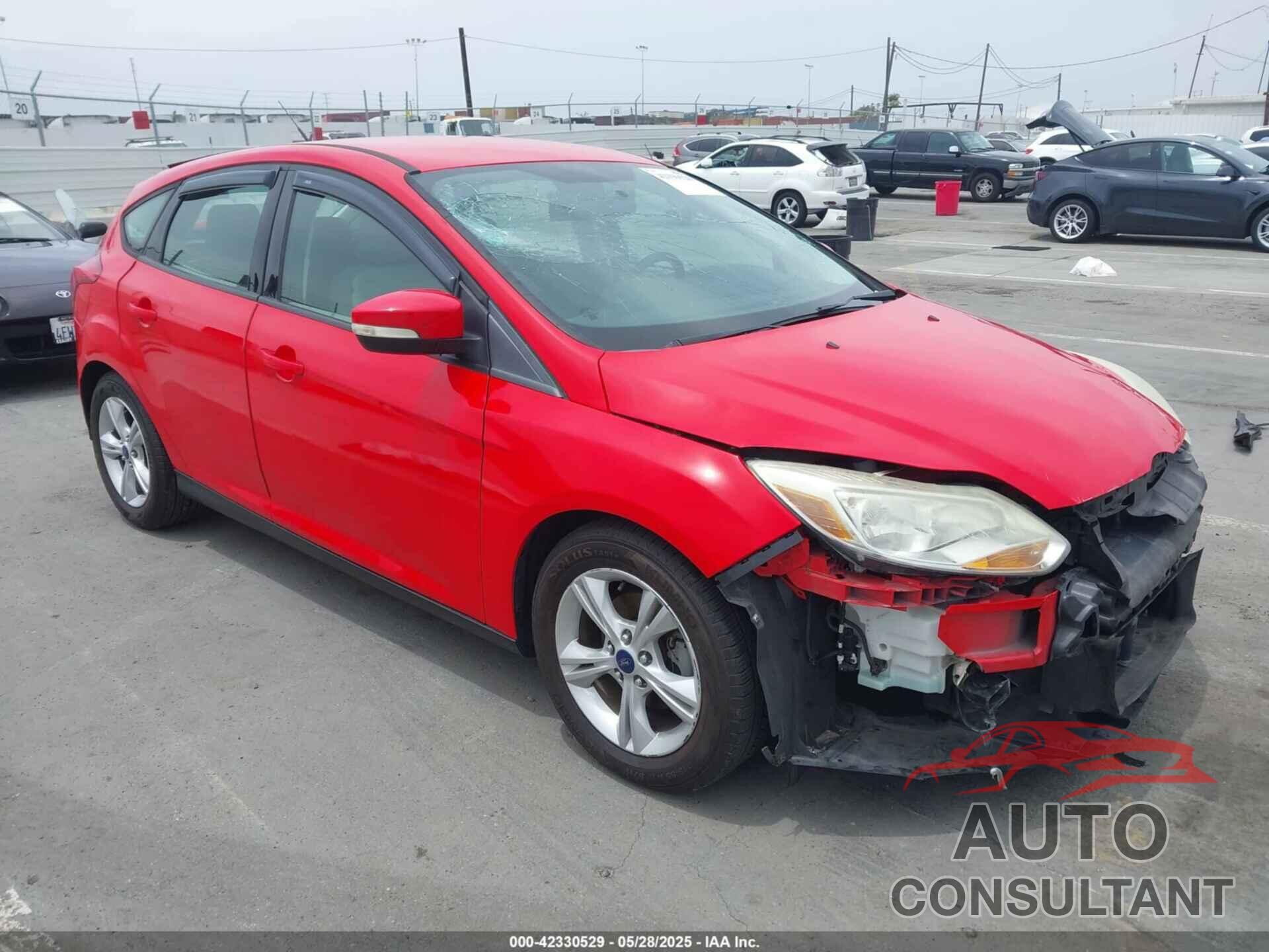 FORD FOCUS 2014 - 1FADP3K29EL407503