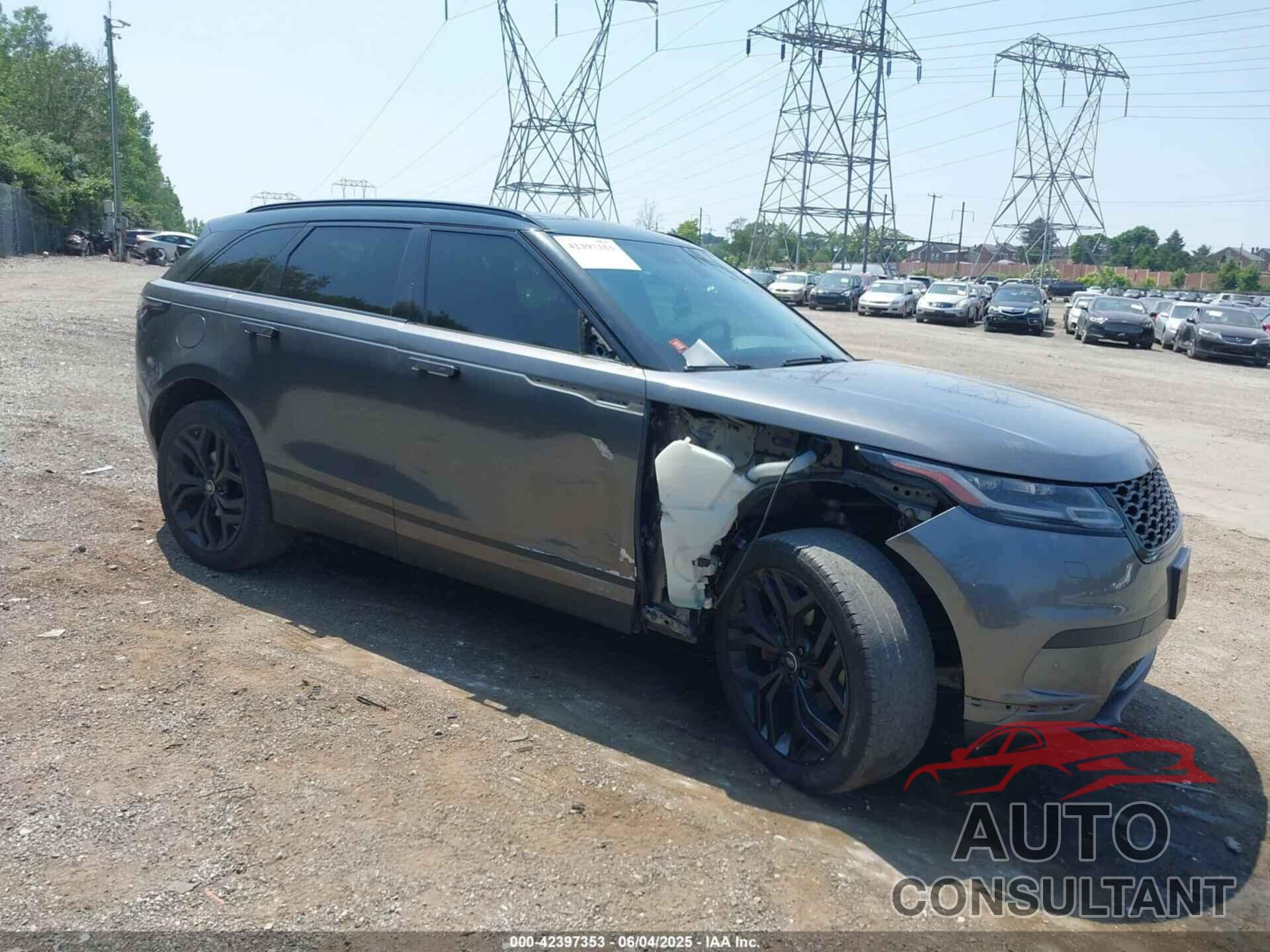 LAND ROVER RANGE ROVER VELAR 2019 - SALYB2EX0KA798990