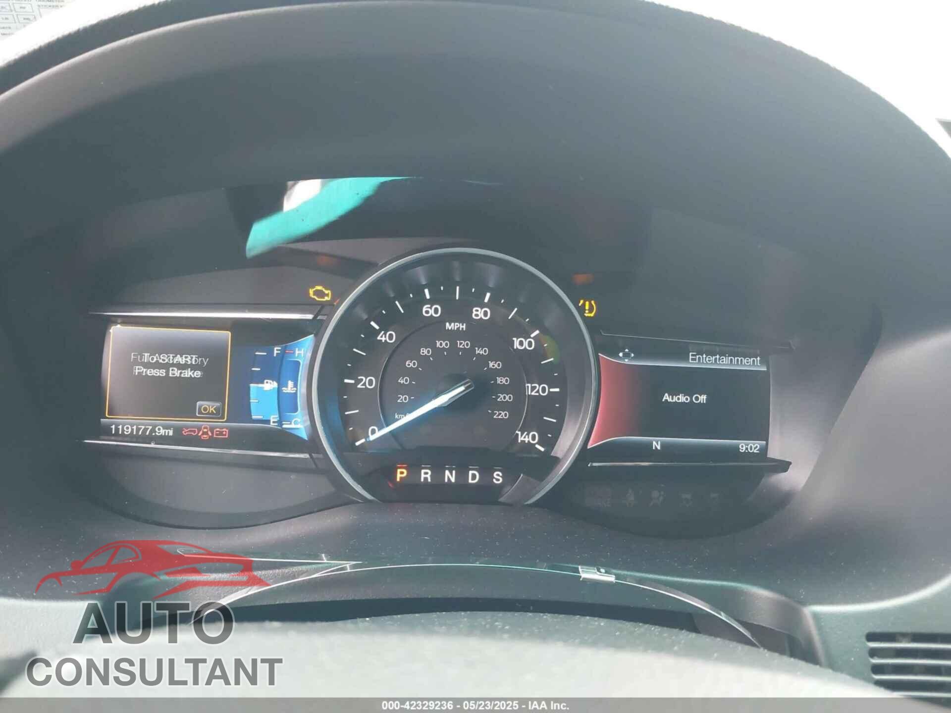 FORD EXPLORER 2017 - 1FM5K8D80HGA01016