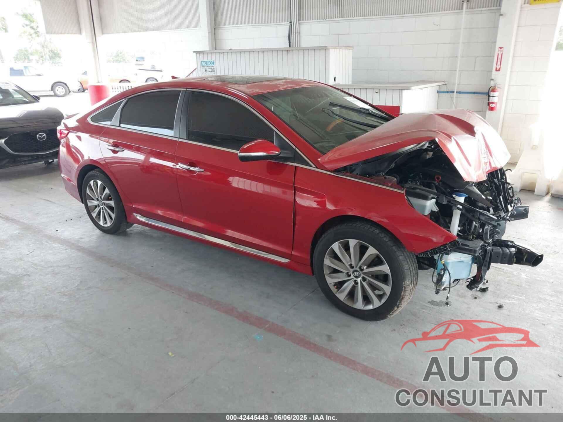 HYUNDAI SONATA 2017 - 5NPE34AF3HH551836