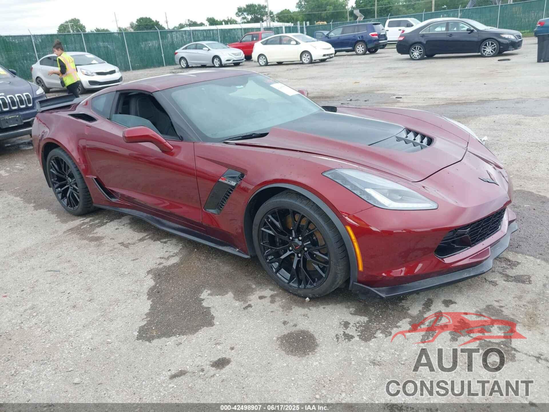 CHEVROLET CORVETTE 2016 - 1G1YS2D60G5610283