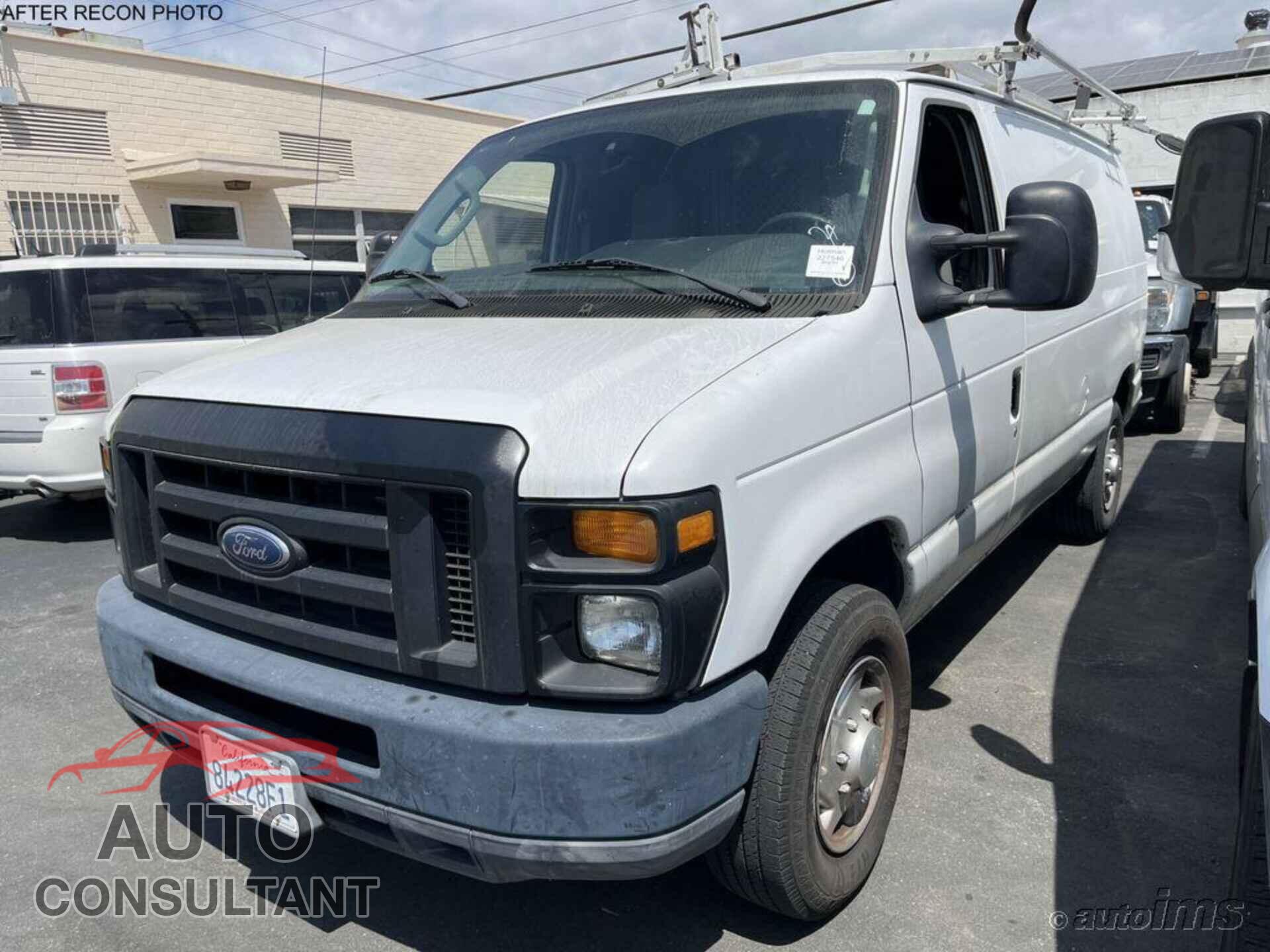 FORD ECONOLINE 2012 - 1FTNE2EW9CDB01907