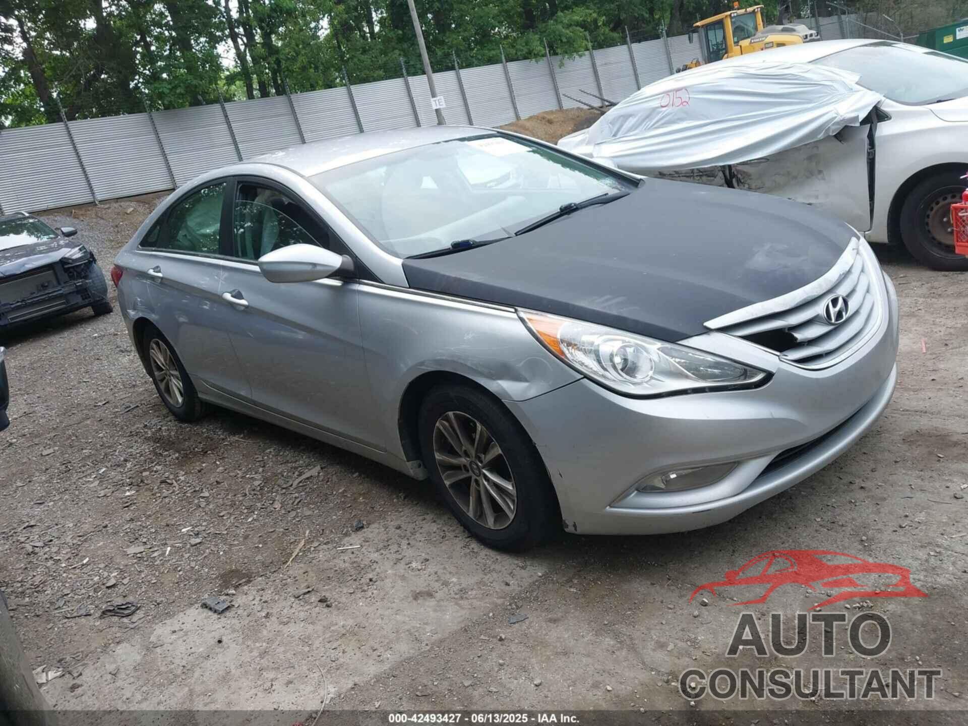 HYUNDAI SONATA 2013 - 5NPEB4AC7DH714507