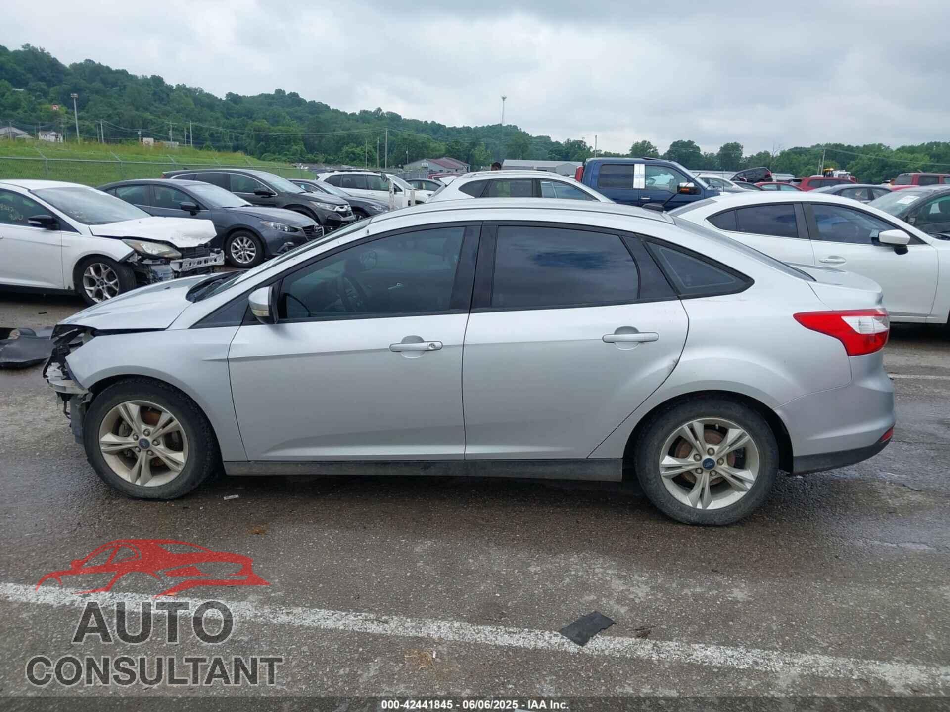 FORD FOCUS 2014 - 1FADP3F24EL349875