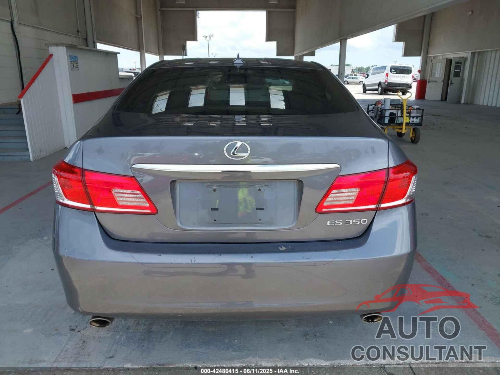 LEXUS ES 350 2012 - JTHBK1EG0C2513206