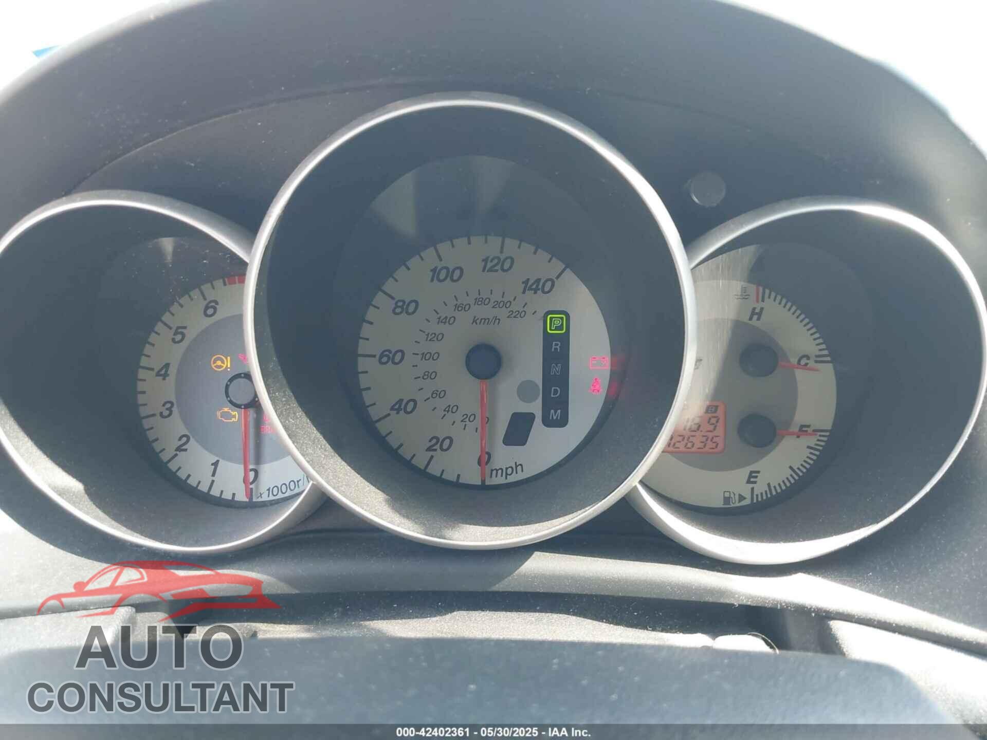MAZDA MAZDA3 2009 - JM1BK32F591201972