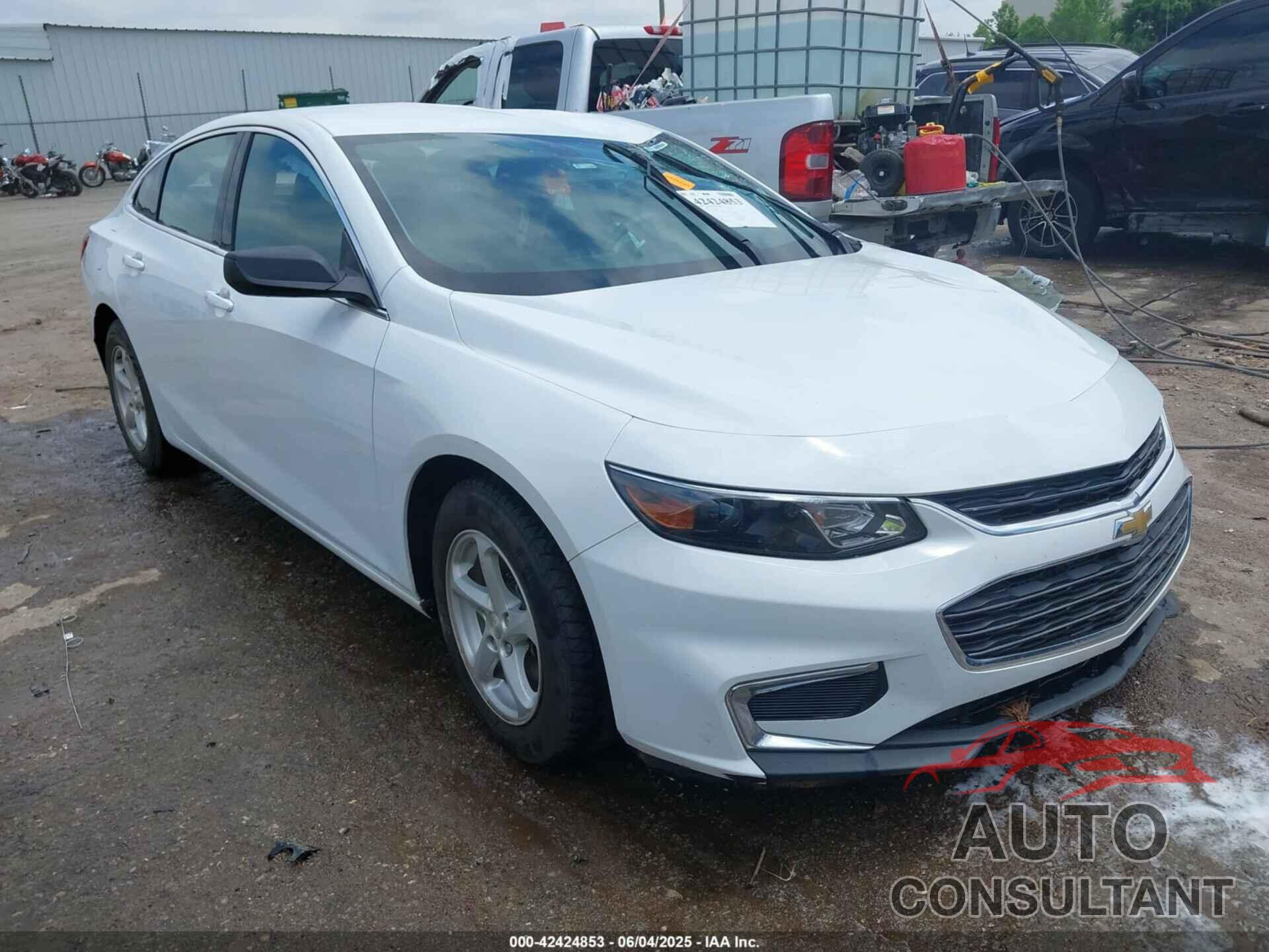 CHEVROLET MALIBU 2018 - 1G1ZC5ST4JF198849