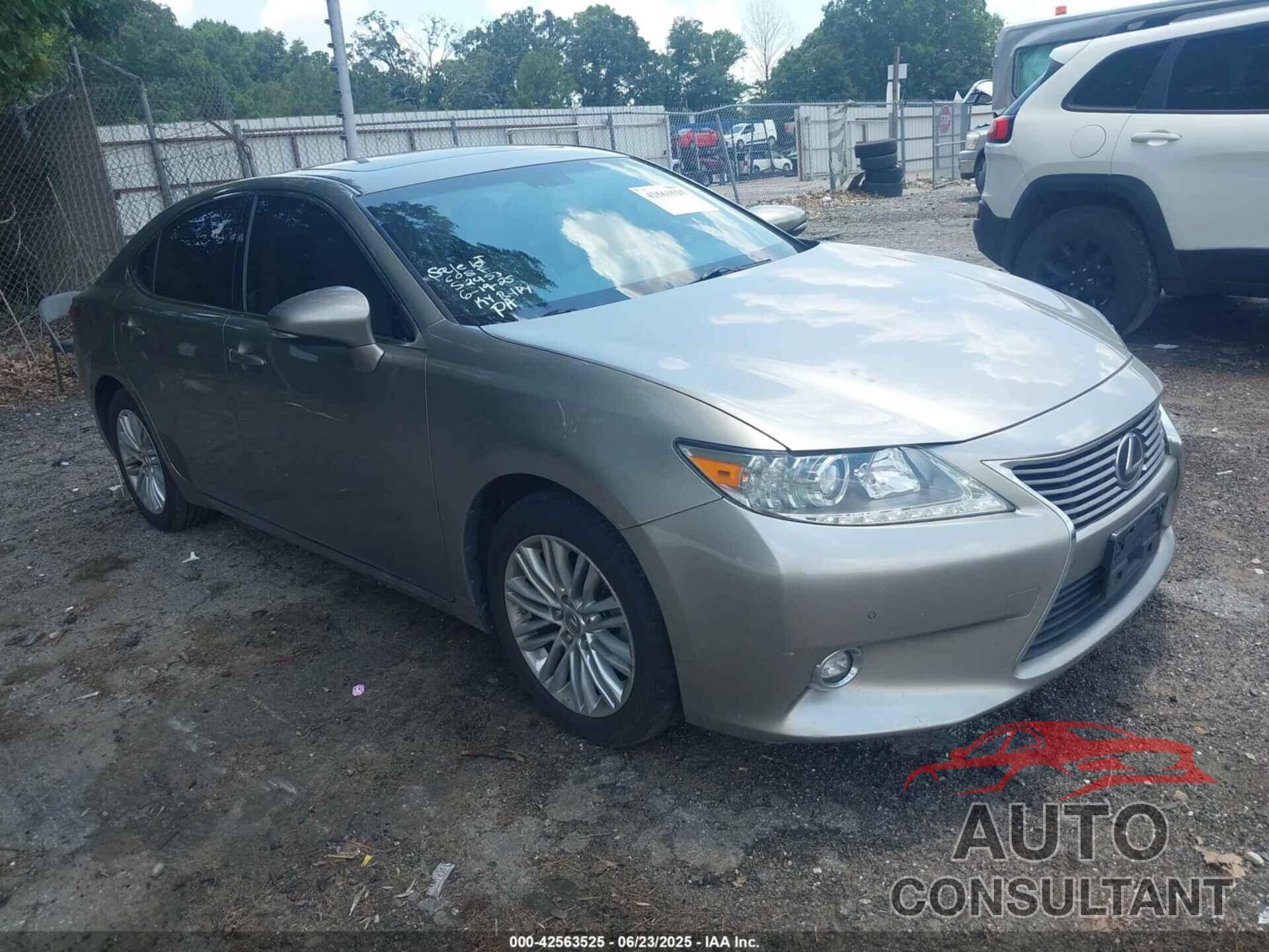 LEXUS ES 350 2015 - JTHBK1GG8F2197880
