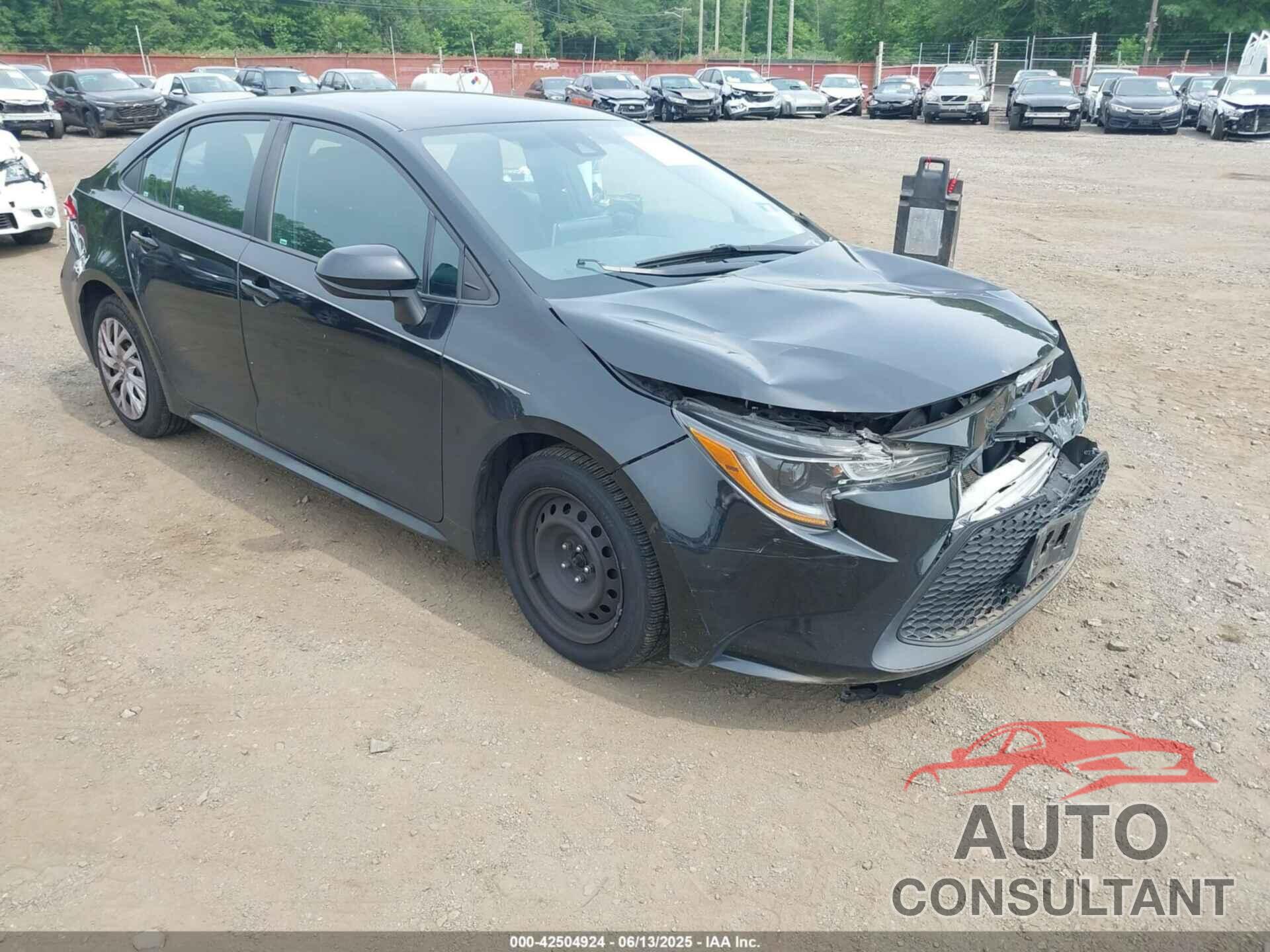 TOYOTA COROLLA 2020 - 5YFEPRAE9LP088394