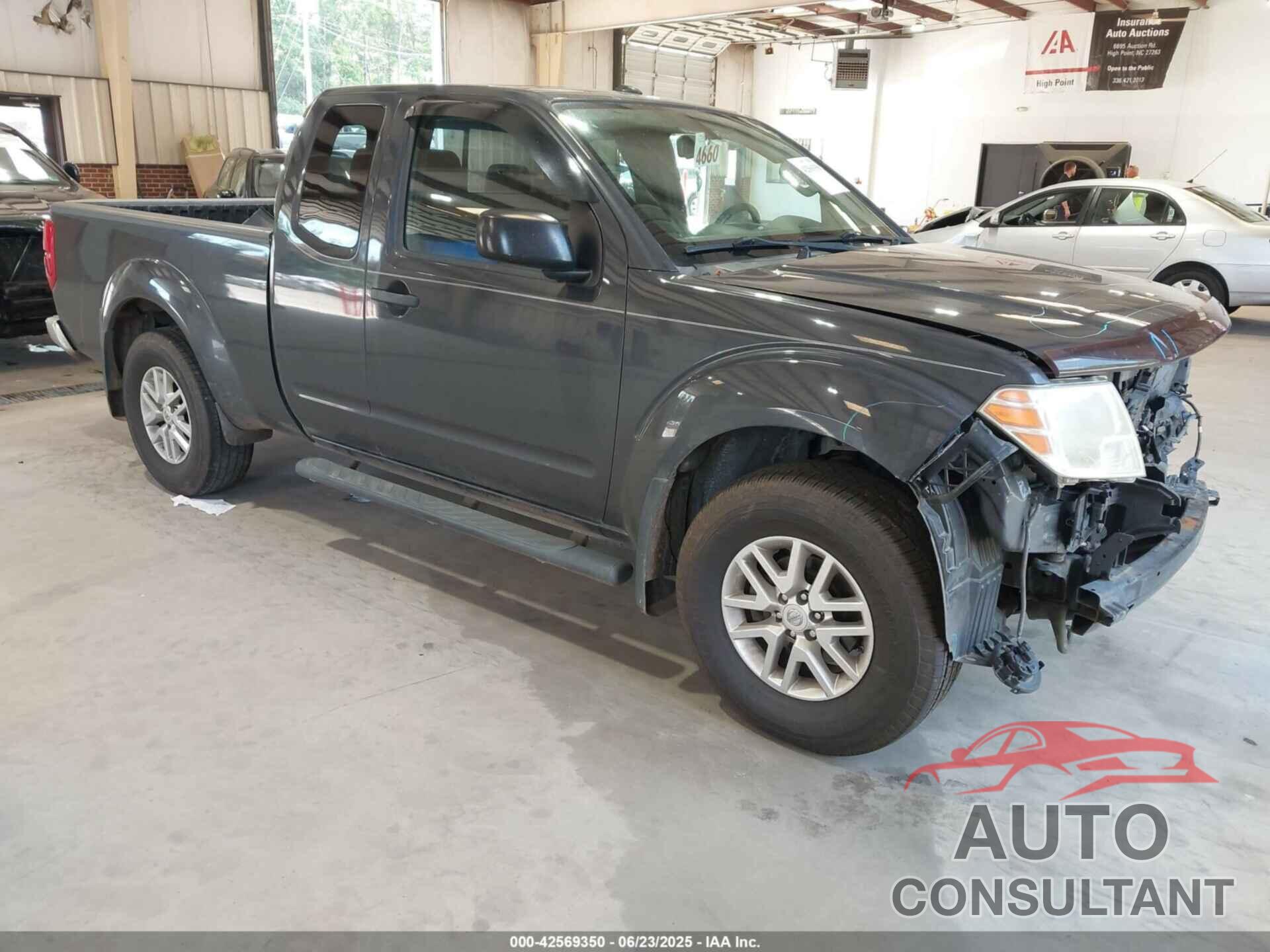 NISSAN FRONTIER 2014 - 1N6AD0CW3EN764621