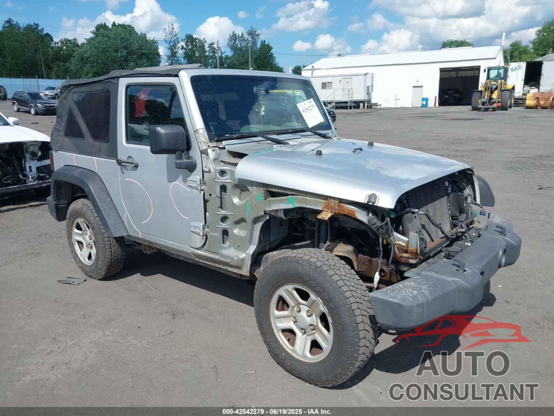 JEEP WRANGLER 2010 - 1J4AA2D12AL104743