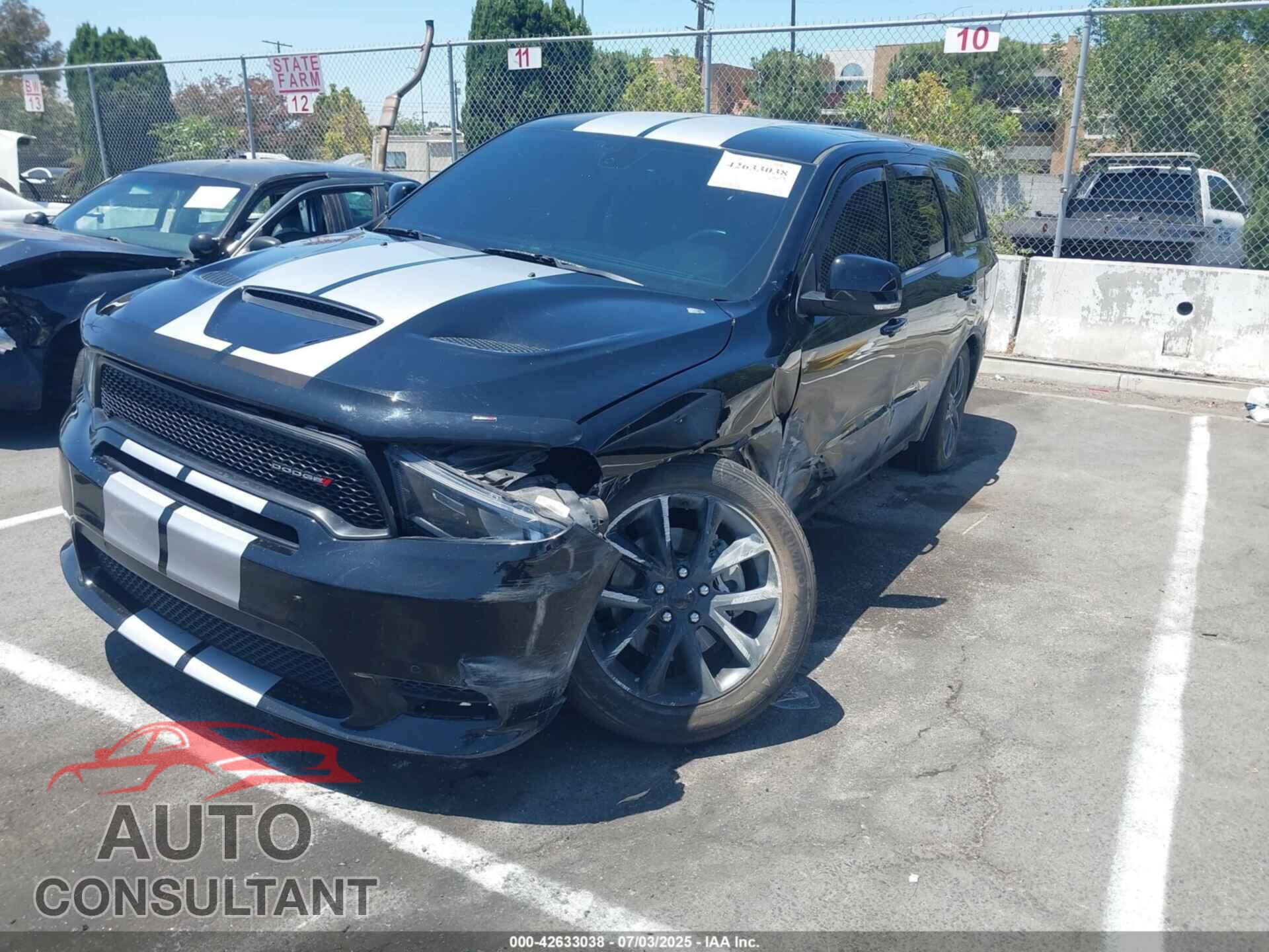 DODGE DURANGO 2018 - 1C4SDHCT0JC460972