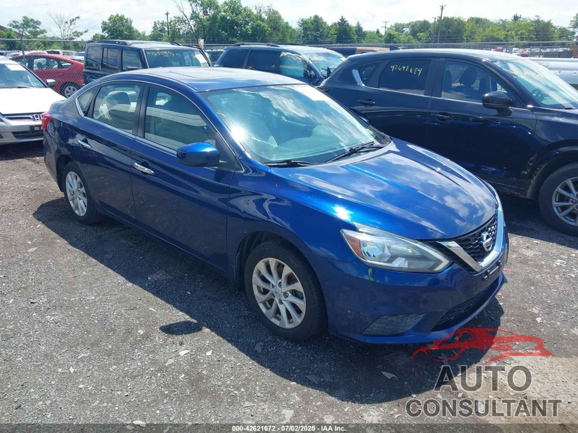 NISSAN SENTRA 2017 - 3N1AB7AP7HY238838
