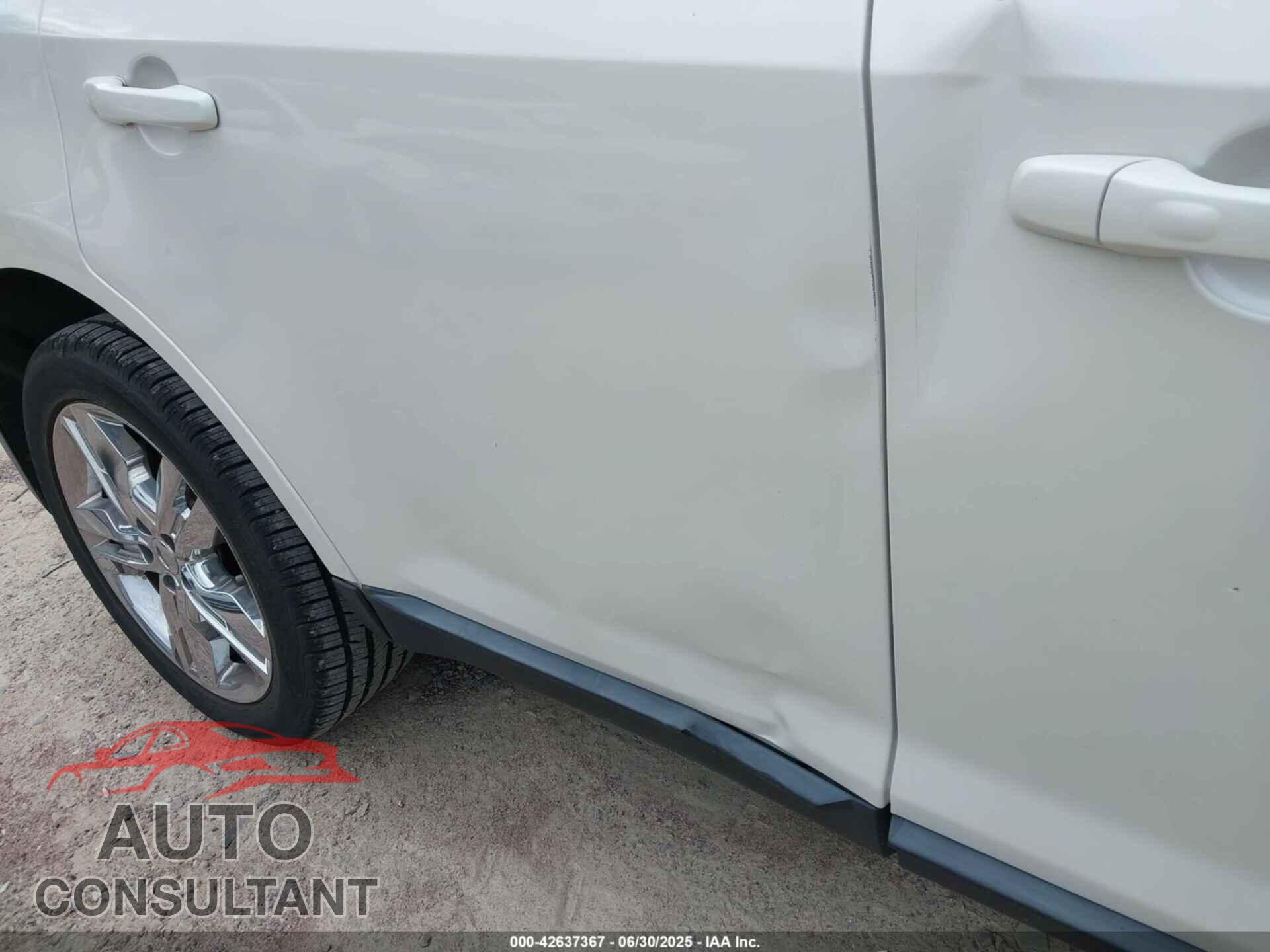 FORD EDGE 2011 - 2FMDK3KC6BBA68398