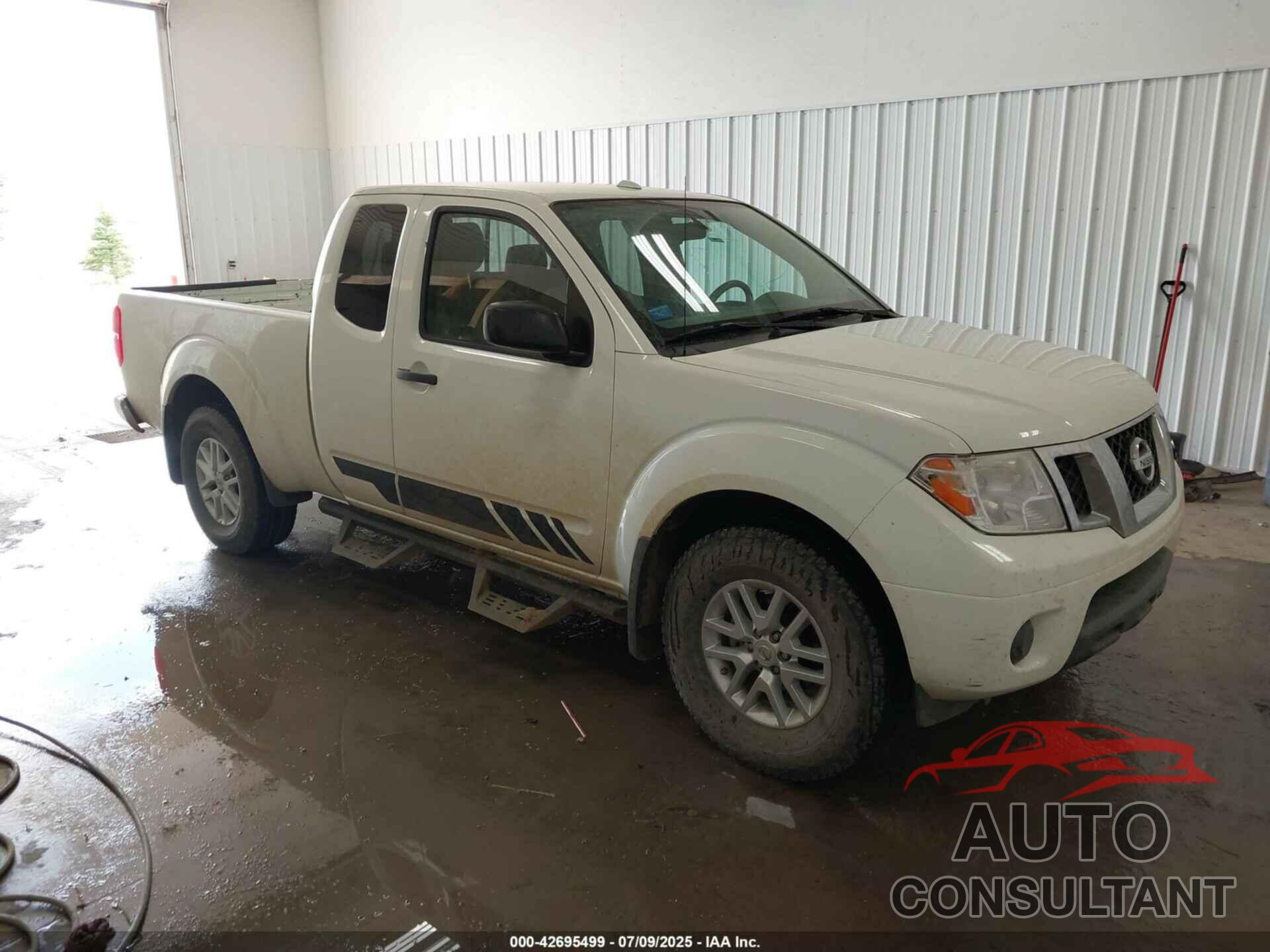 NISSAN FRONTIER 2017 - 1N6BD0CT3HN742701