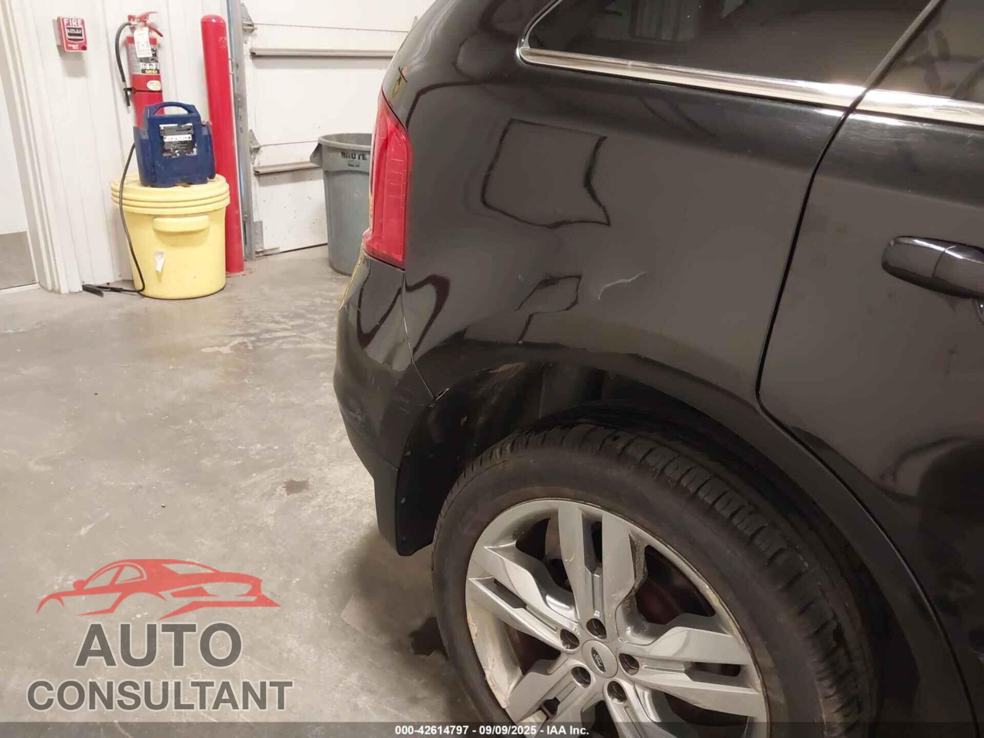 FORD EDGE 2013 - 2FMDK4KC2DBC17043
