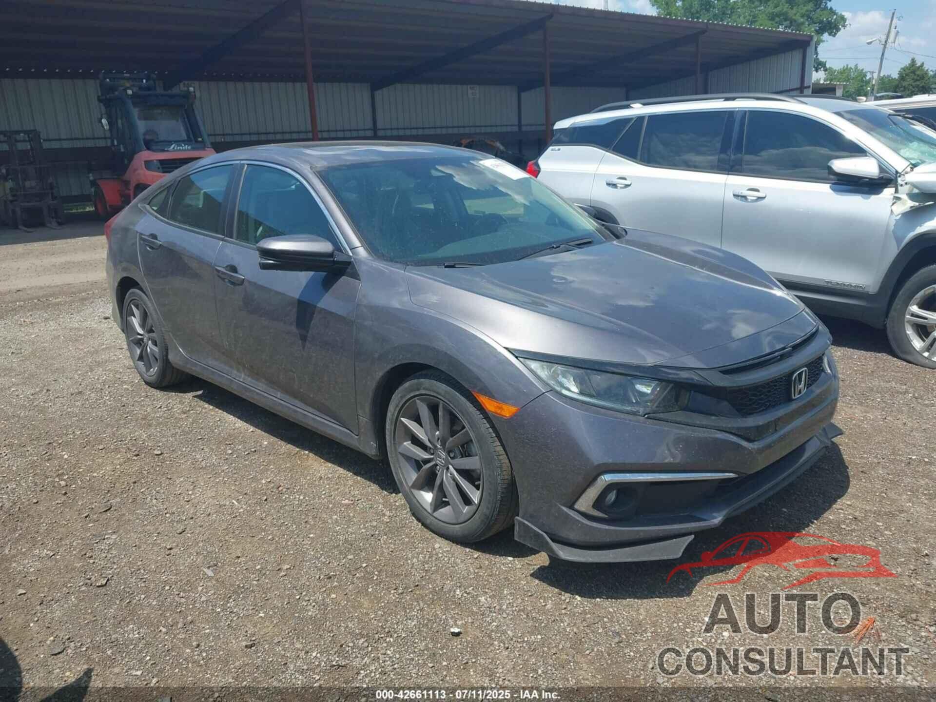 HONDA CIVIC 2021 - 19XFC1F37ME013916