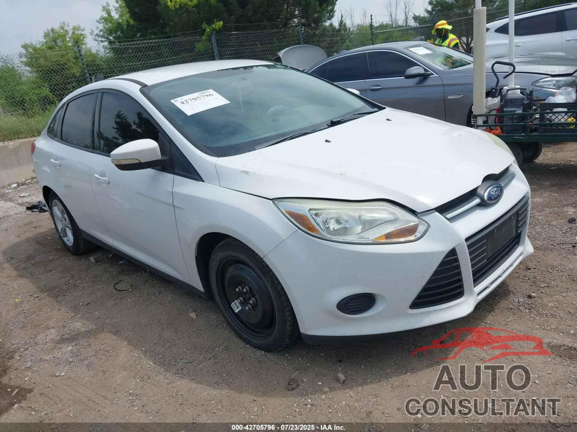 FORD FOCUS 2013 - 1FADP3F24DL243196