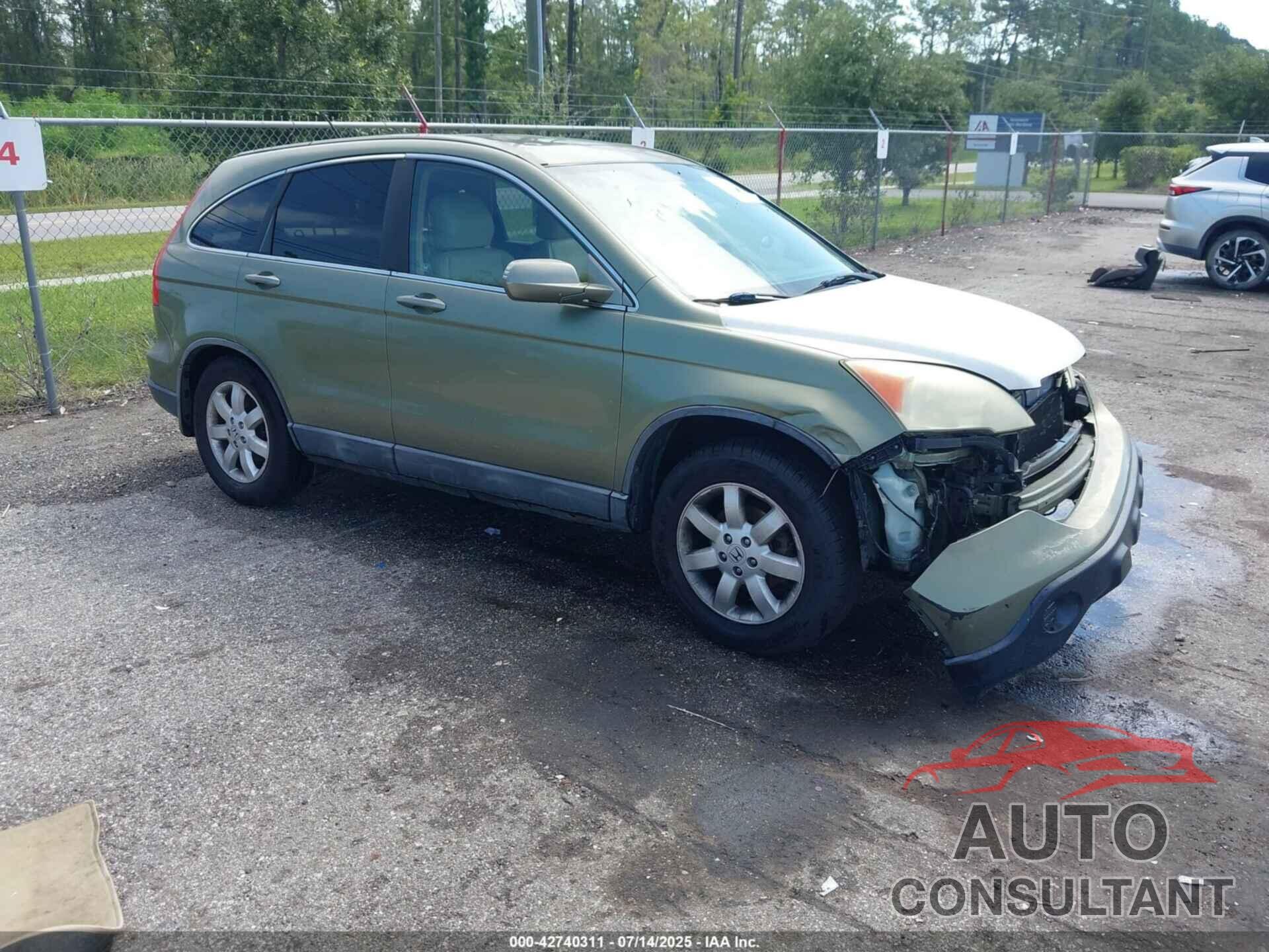 HONDA CR-V 2009 - 5J6RE38769L014843