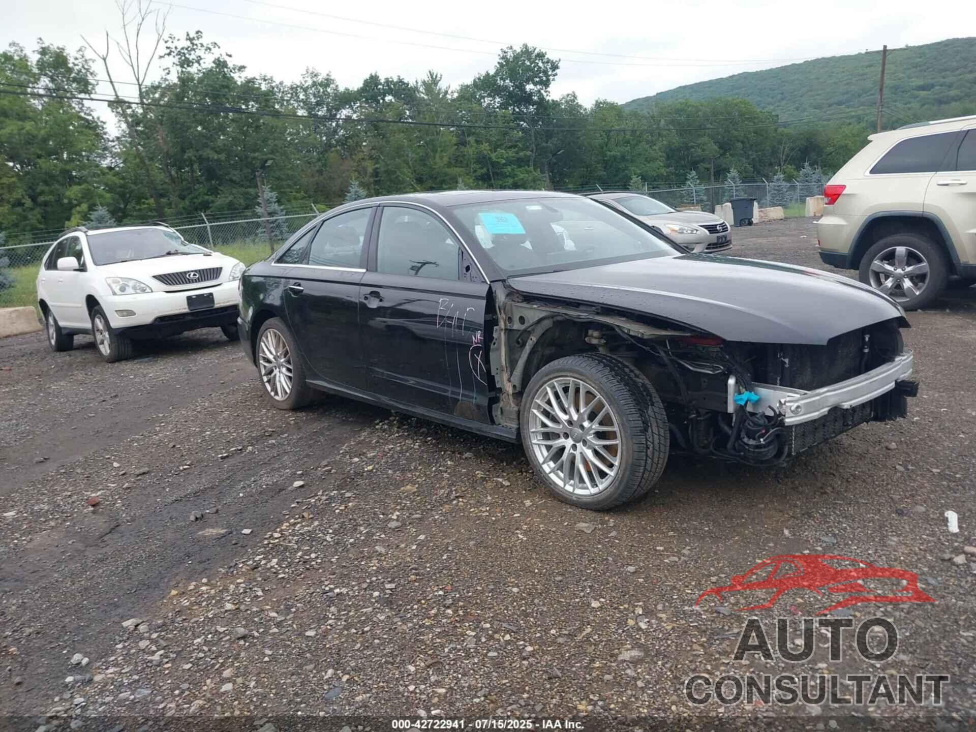 AUDI A6 2016 - WAUFGAFCXGN003754