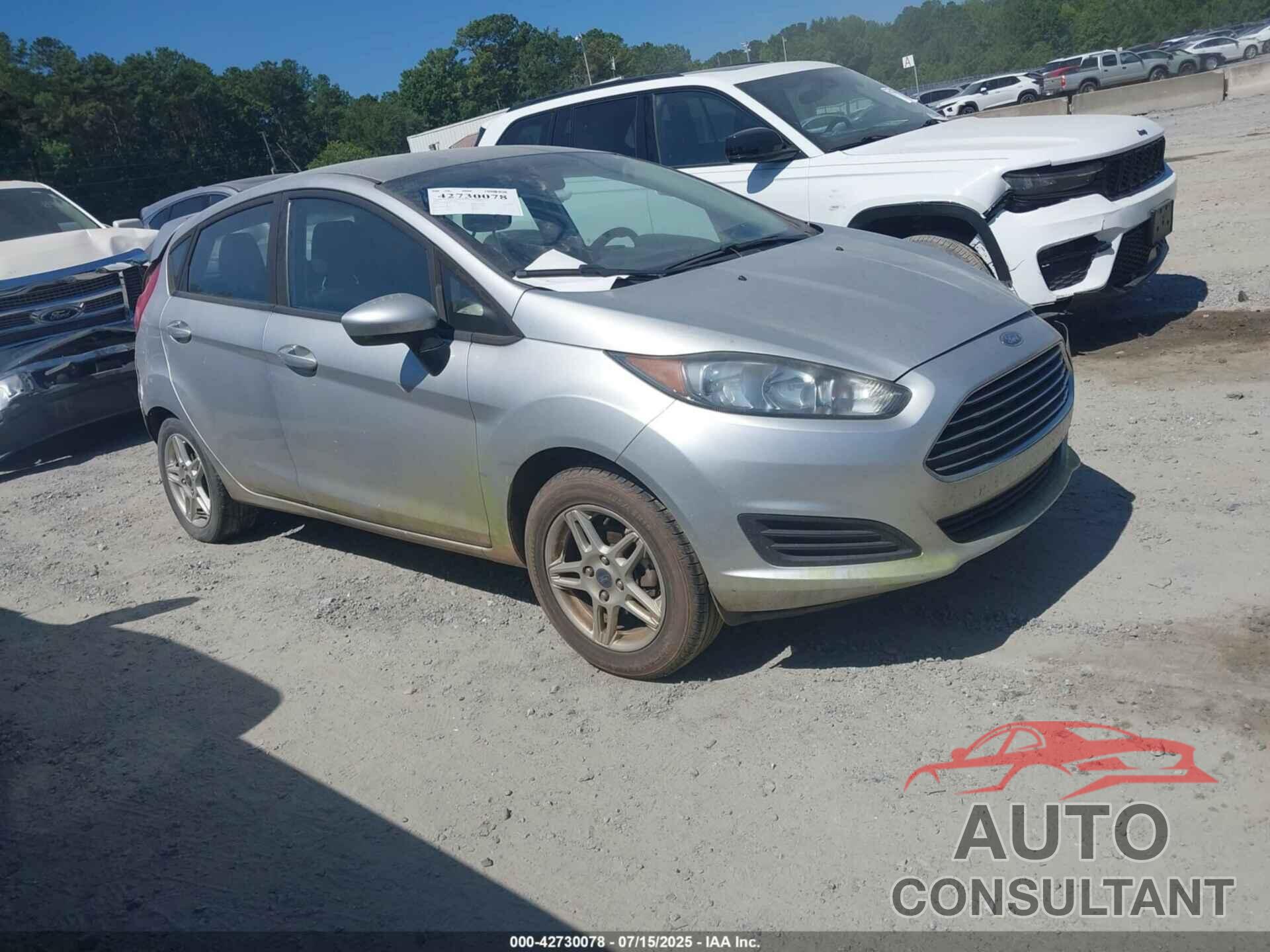 FORD FIESTA 2018 - 3FADP4EJ9JM128652