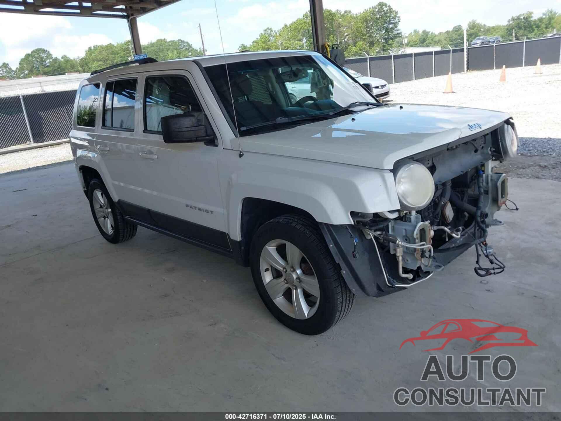 JEEP PATRIOT 2014 - 1C4NJRFB0ED694320