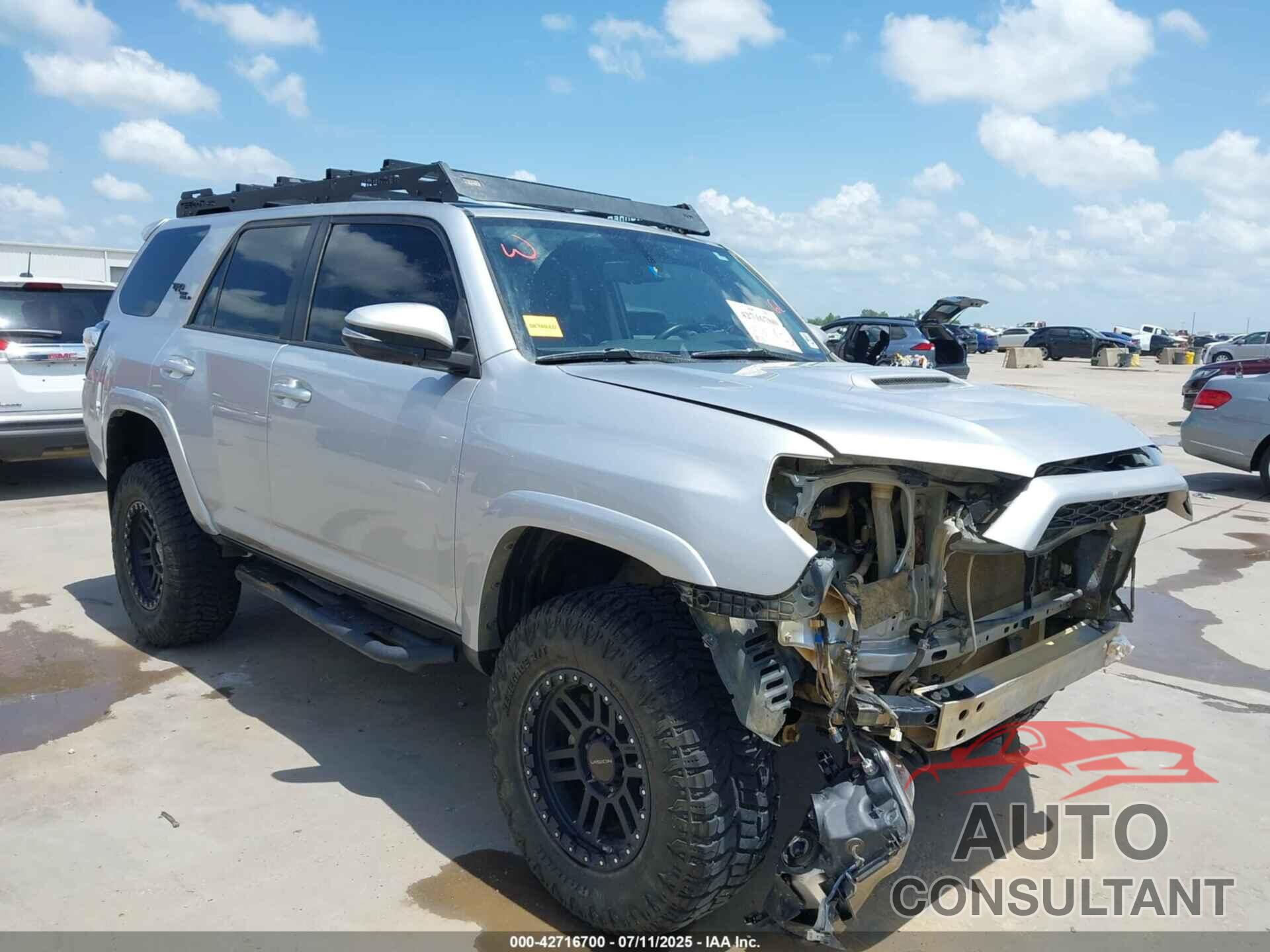 TOYOTA 4RUNNER 2019 - JTEBU5JR7K5663235