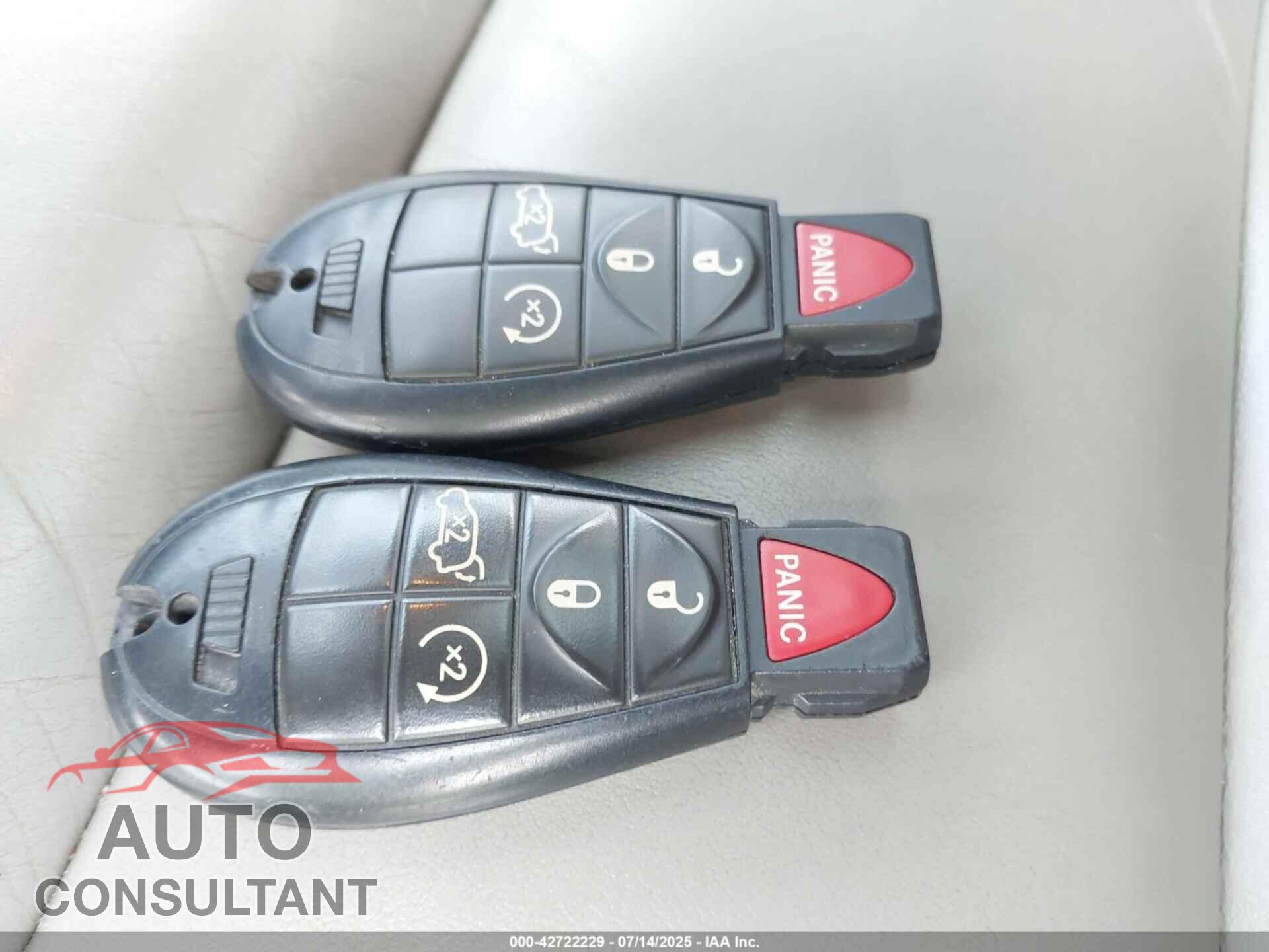 DODGE DURANGO 2013 - 1C4RDJDG0DC693522