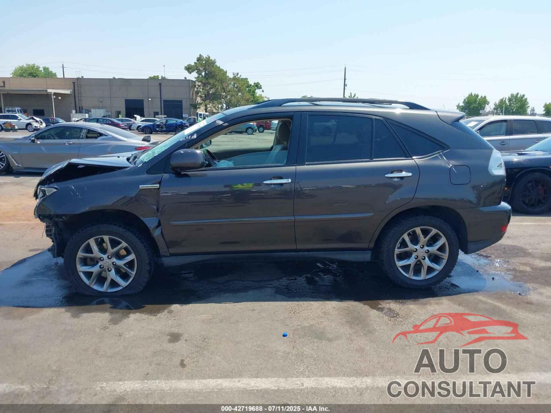 LEXUS RX 350 2009 - 2T2HK31U09C117642